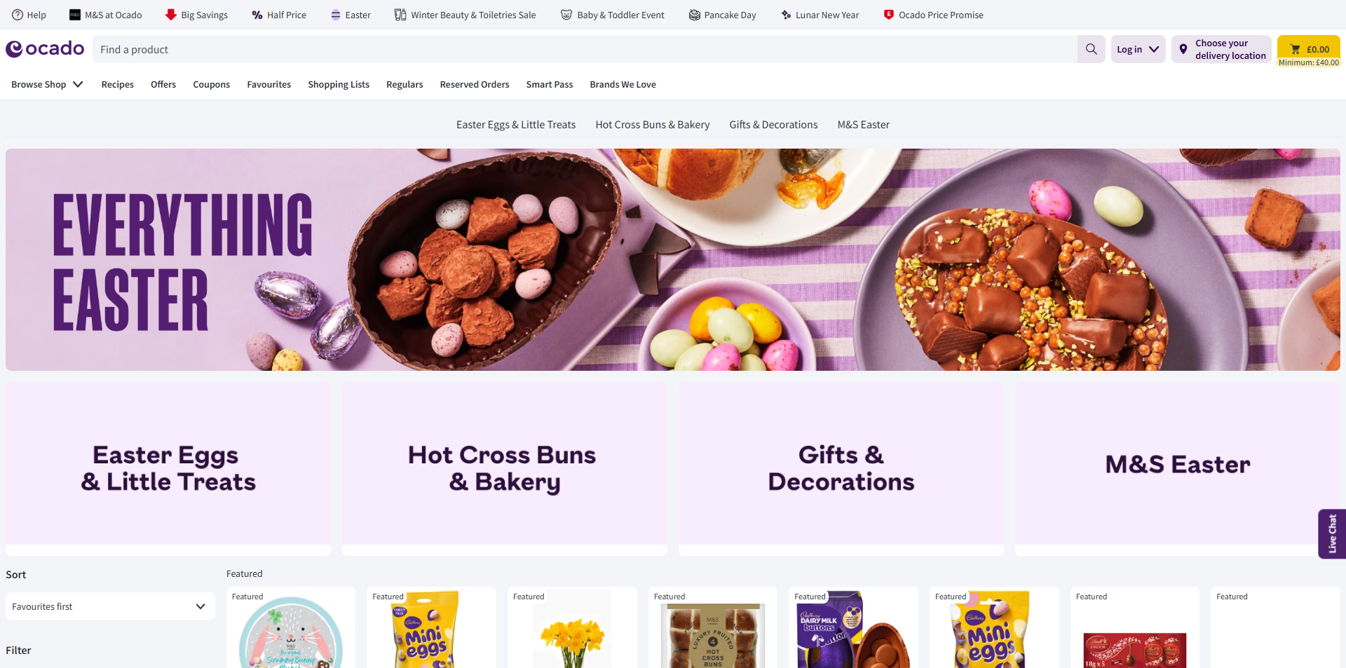 Ocado coupons