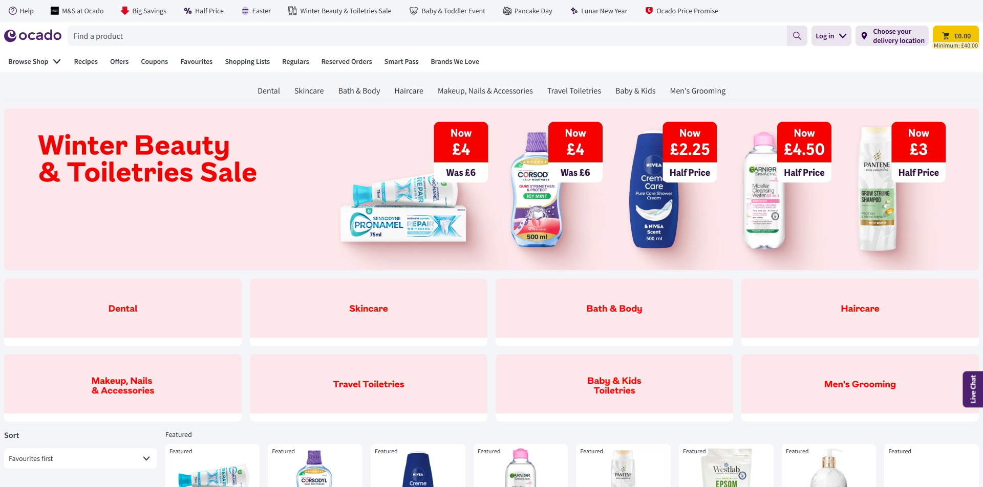 Ocado discount code
