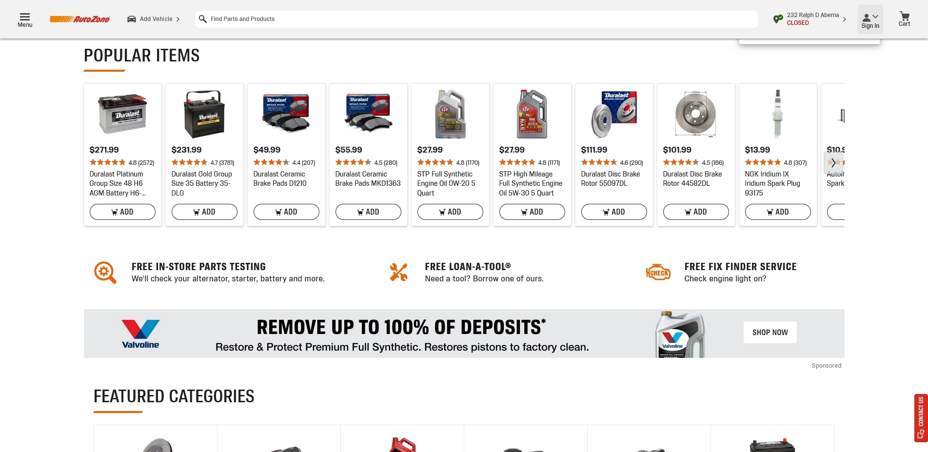 AutoZone