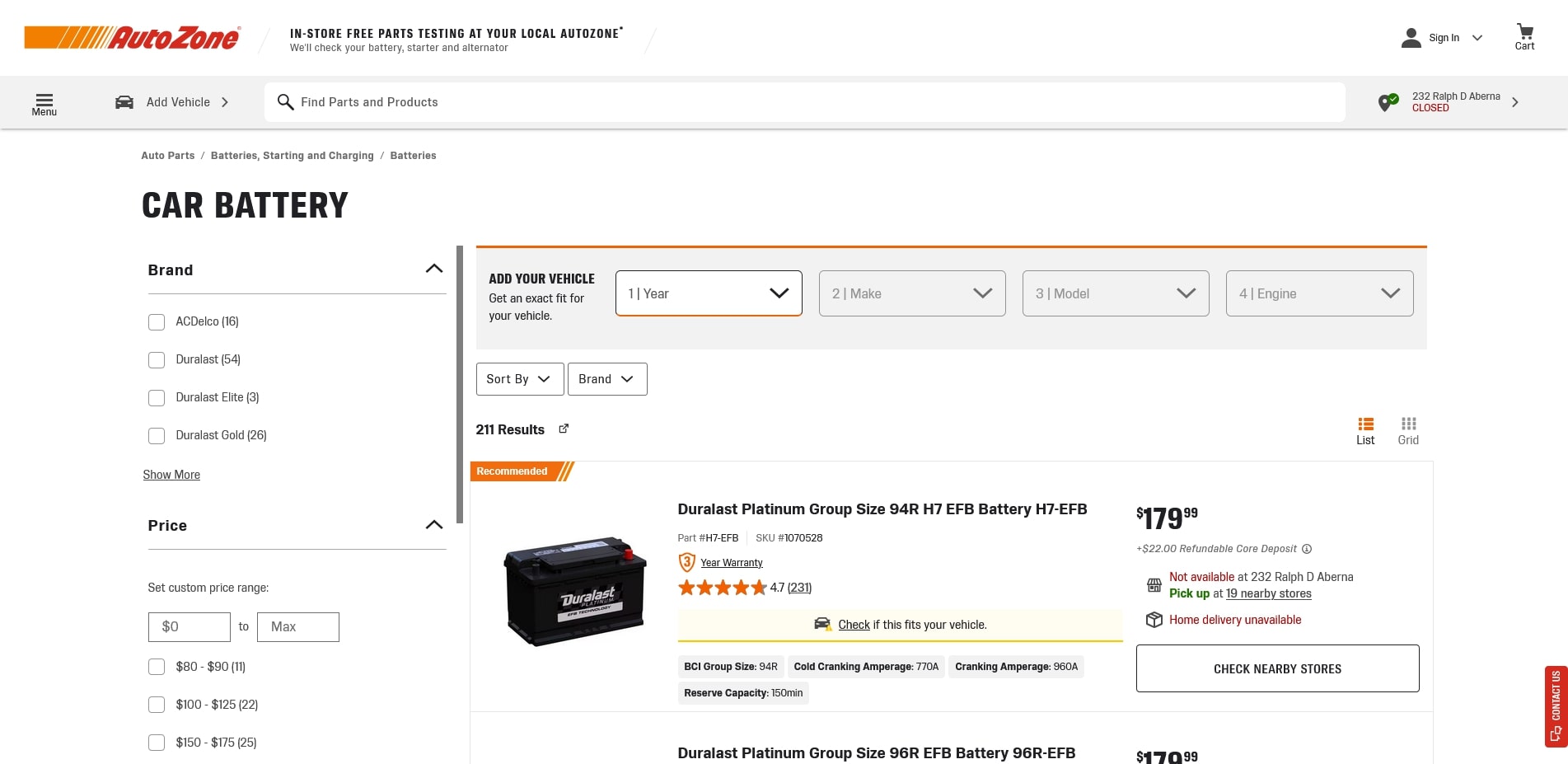AutoZone