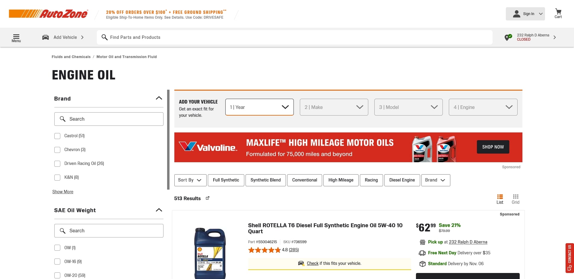 AutoZone