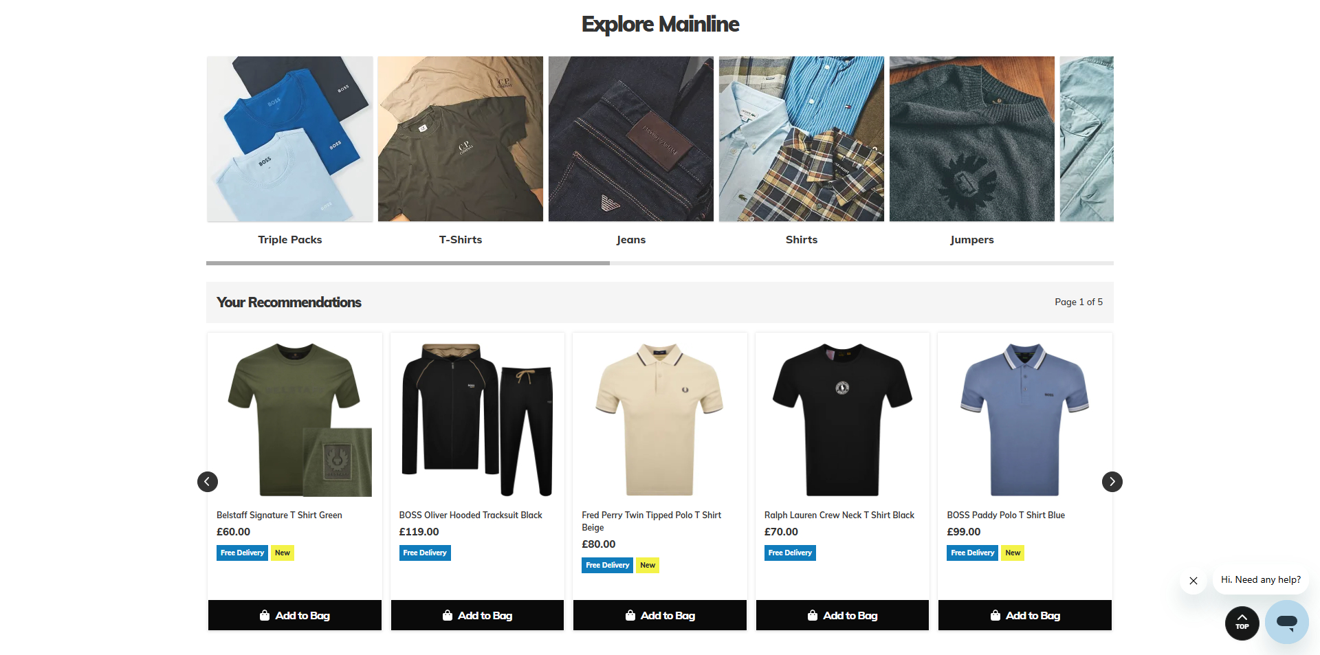 Mainline Menswear