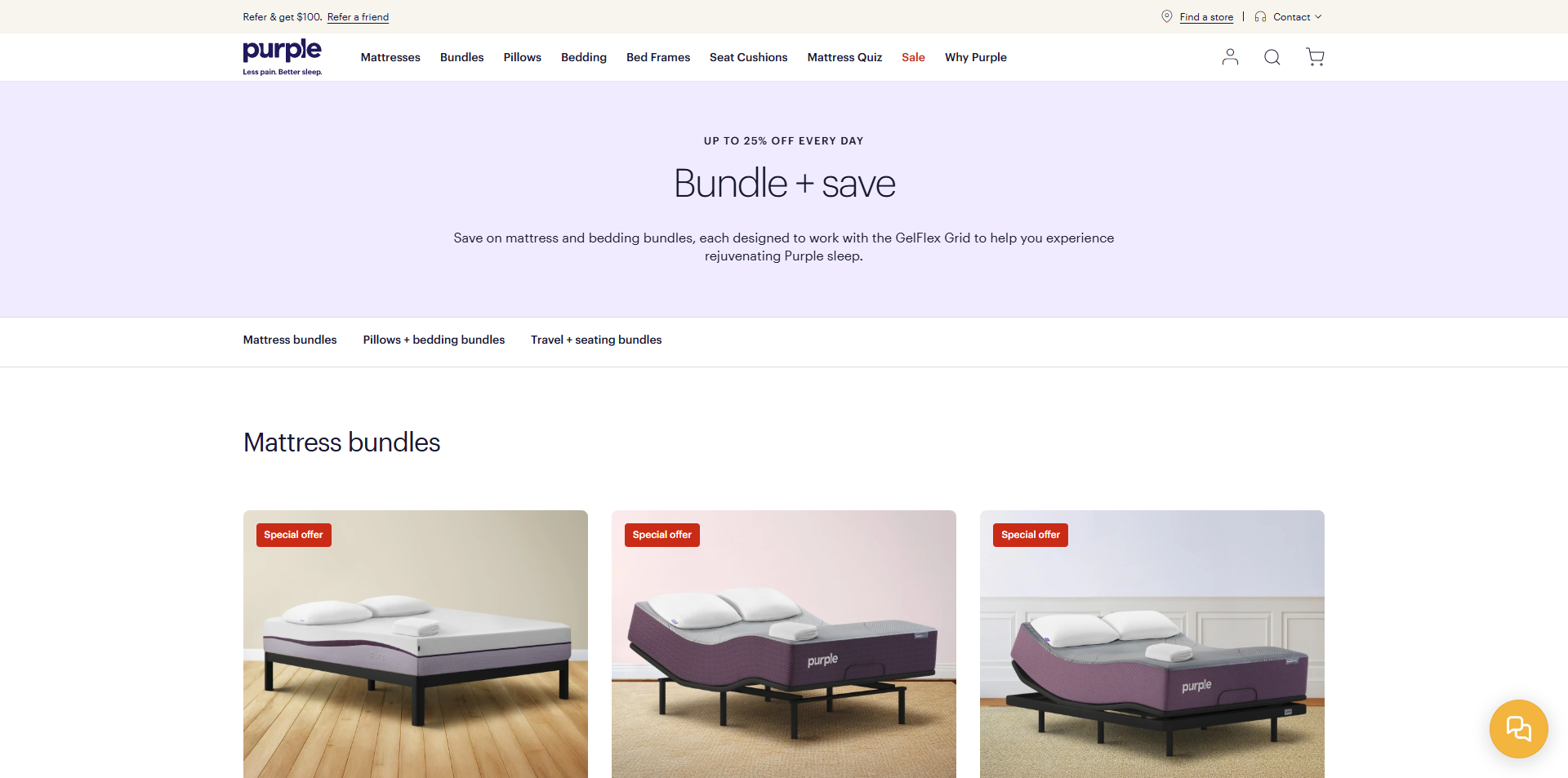 Purple coupons