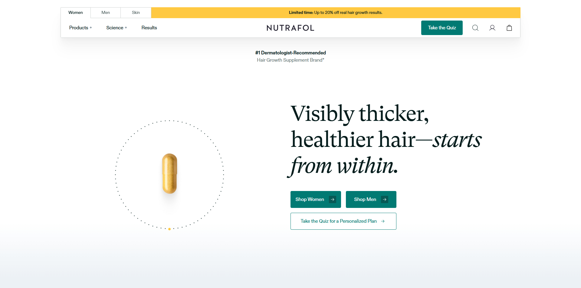 Nutrafol discount code