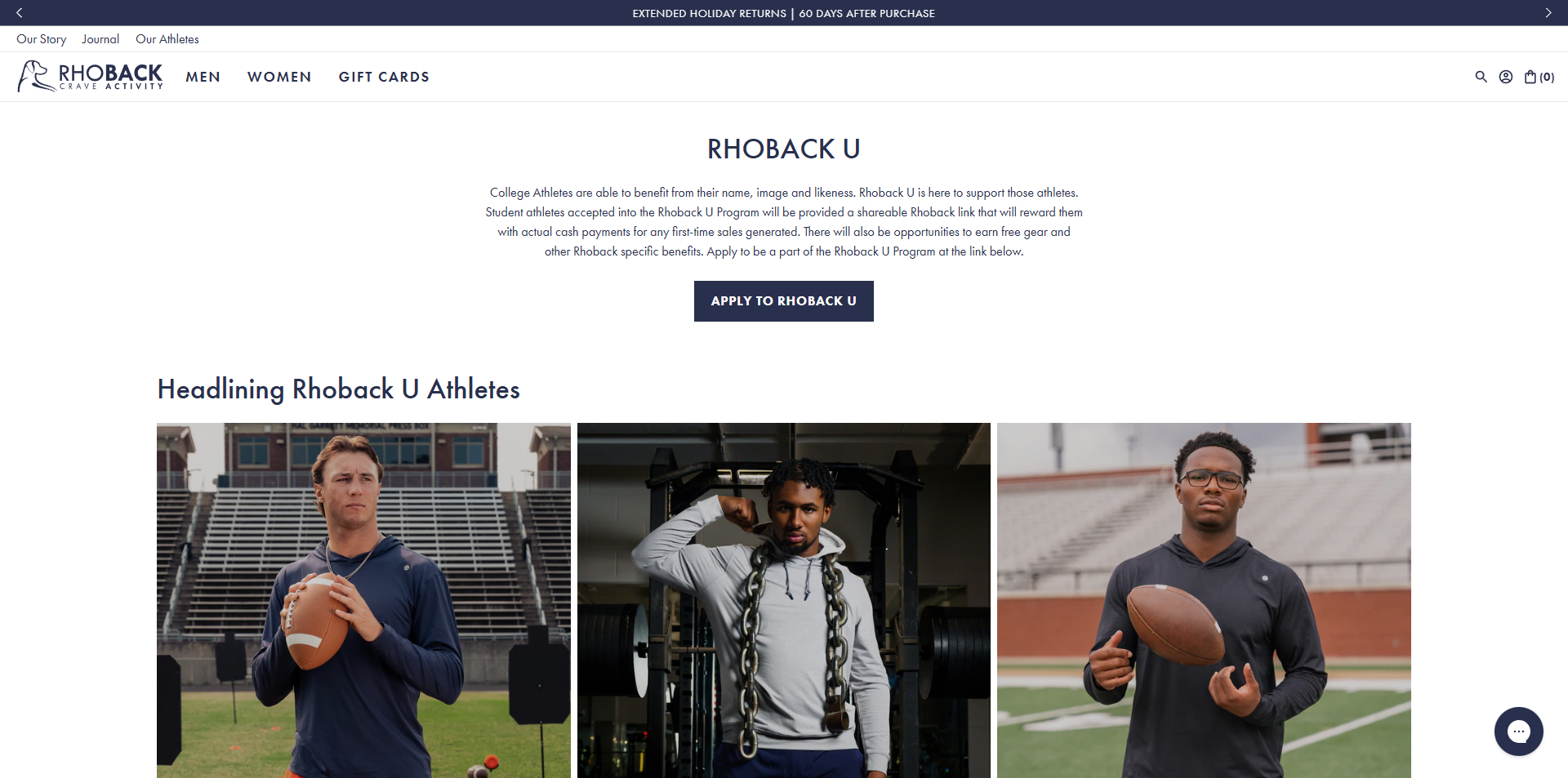 Rhoback Promo Code