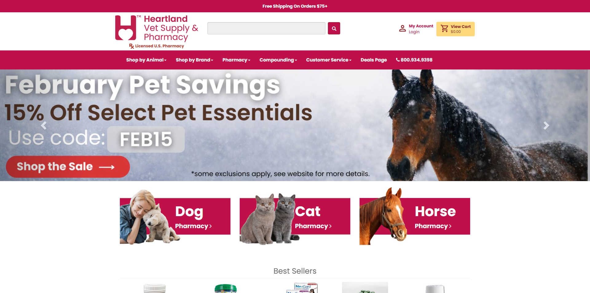 Heartland Vet Supply discount code