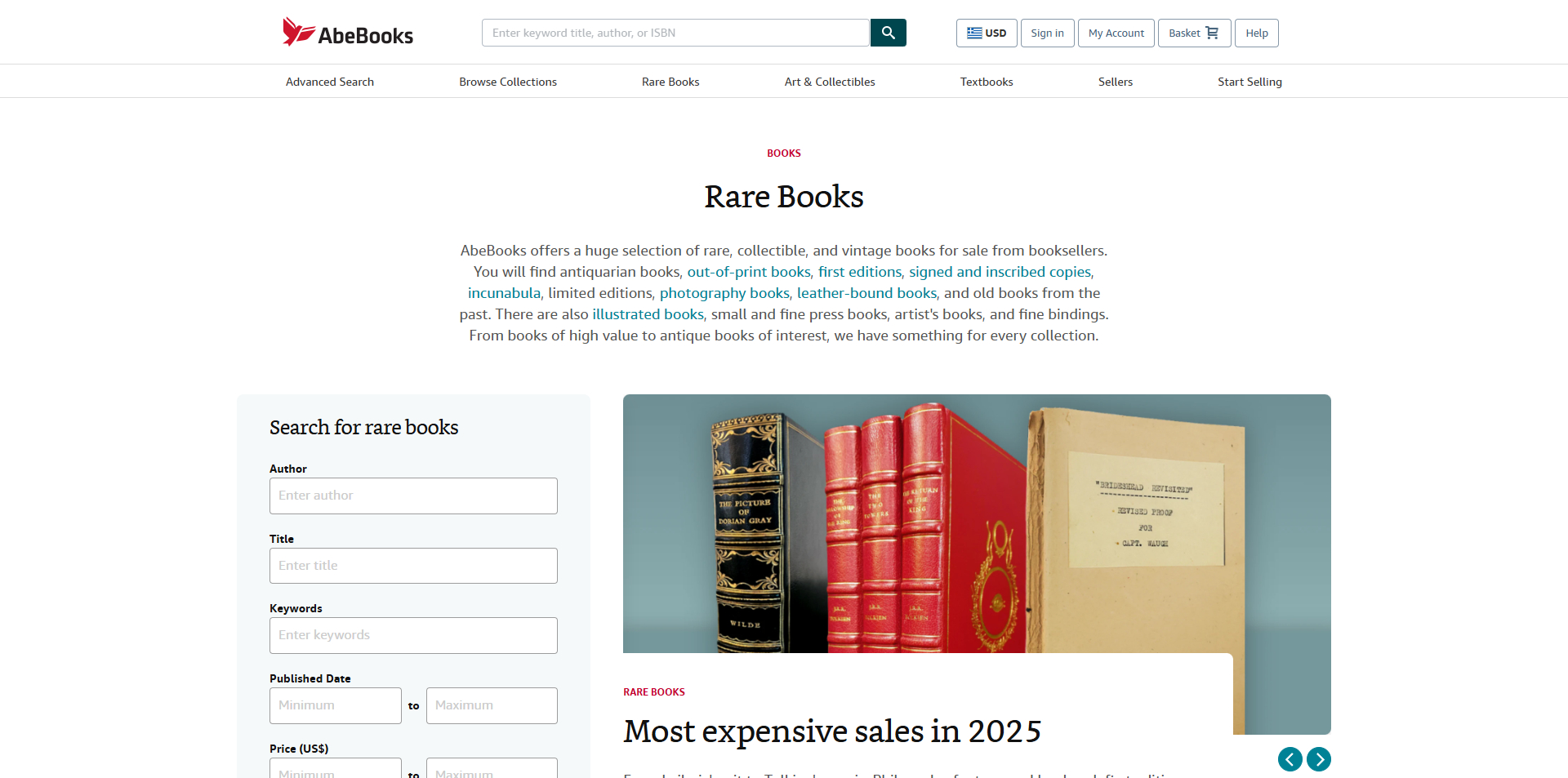 AbeBooks Promo Code