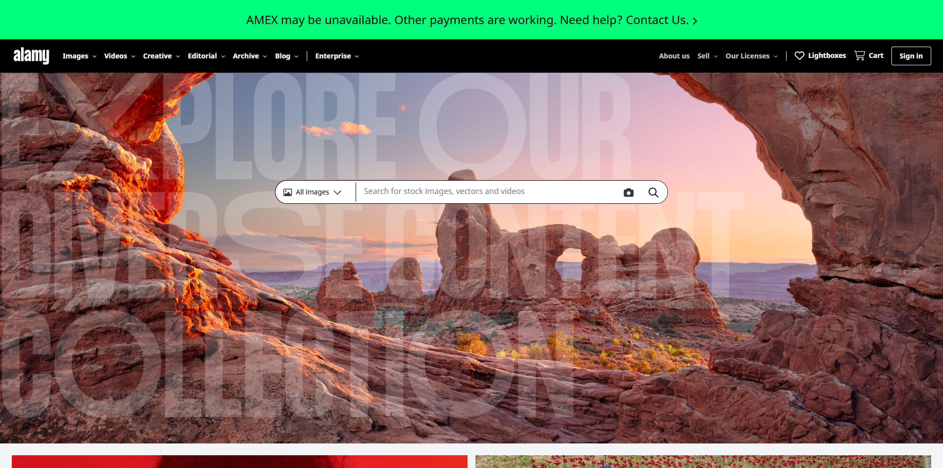 Alamy discount code