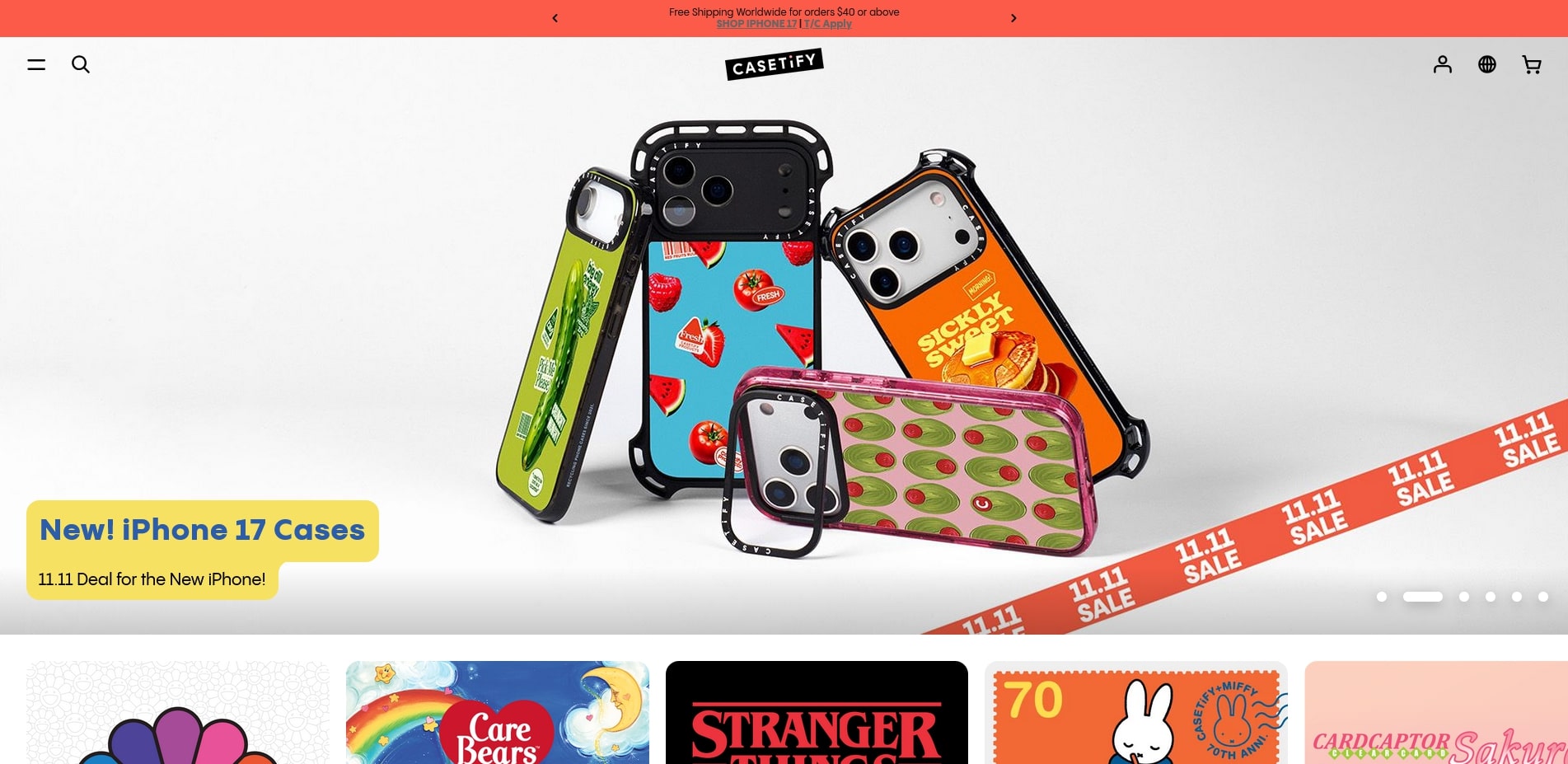 Casetify promo code