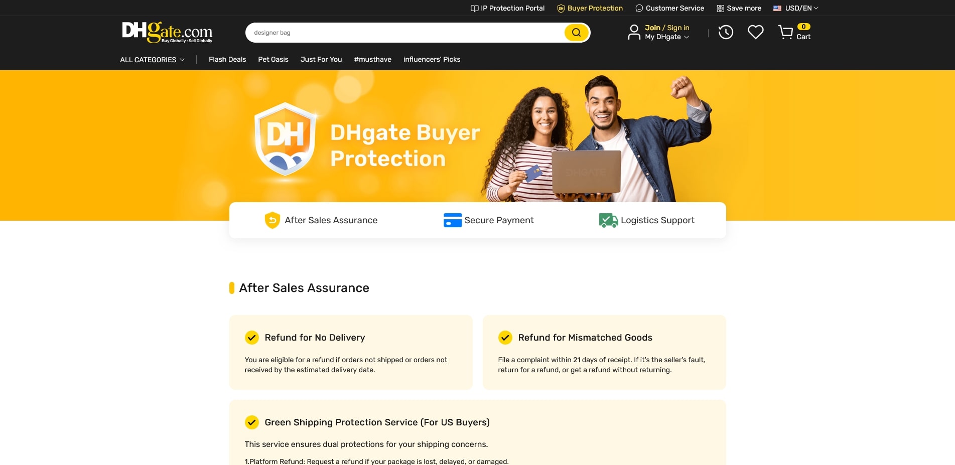 DHgate promo code
