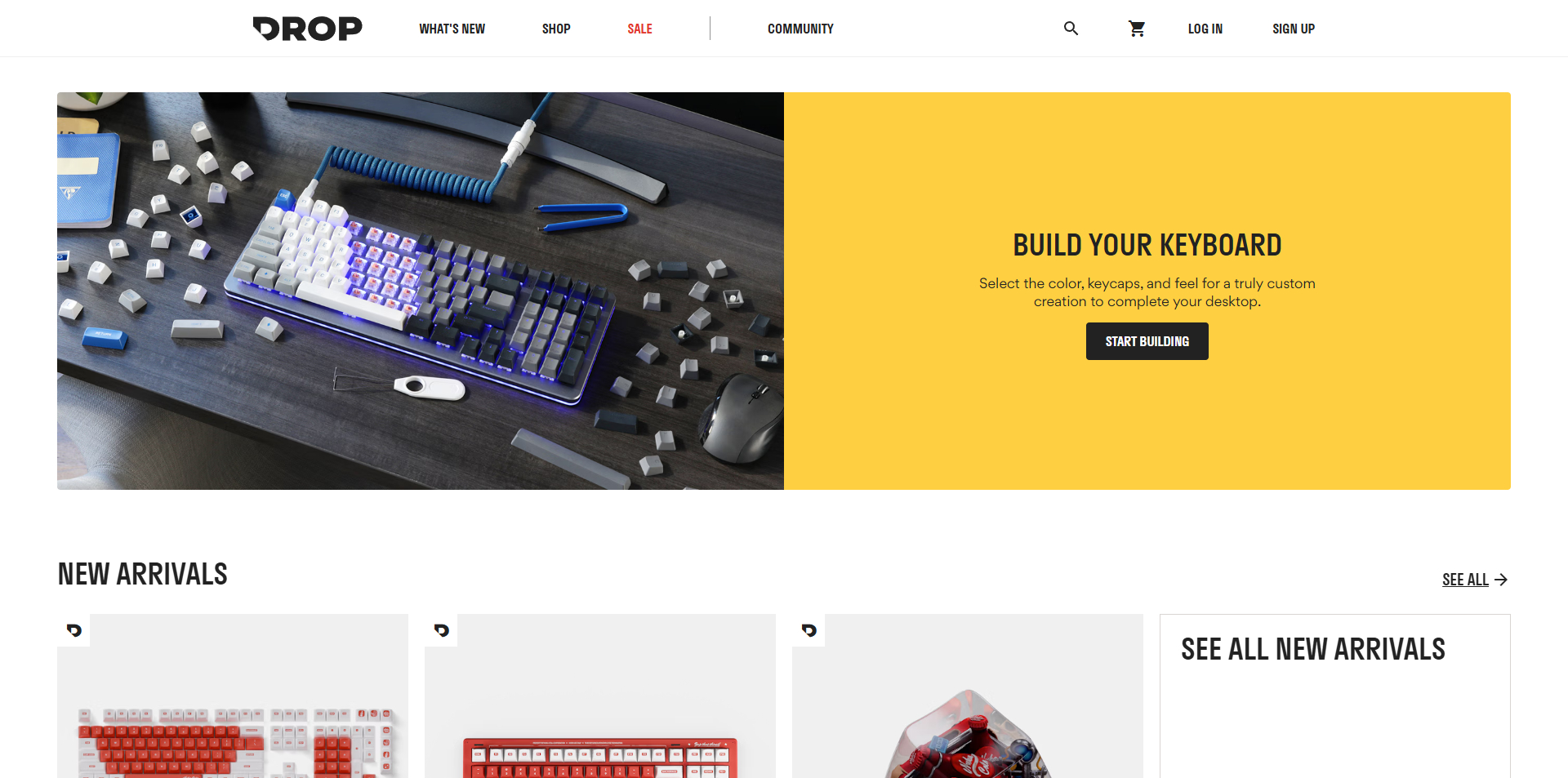 Drop Promo Code