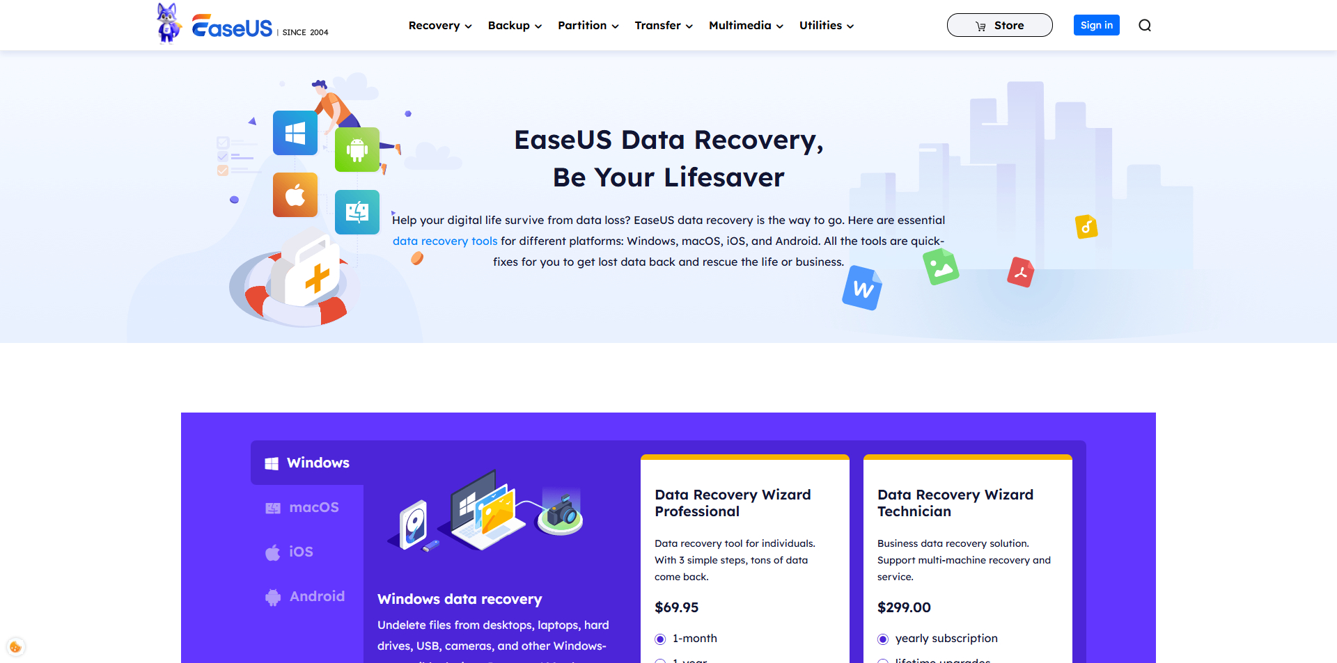 EaseUS voucher