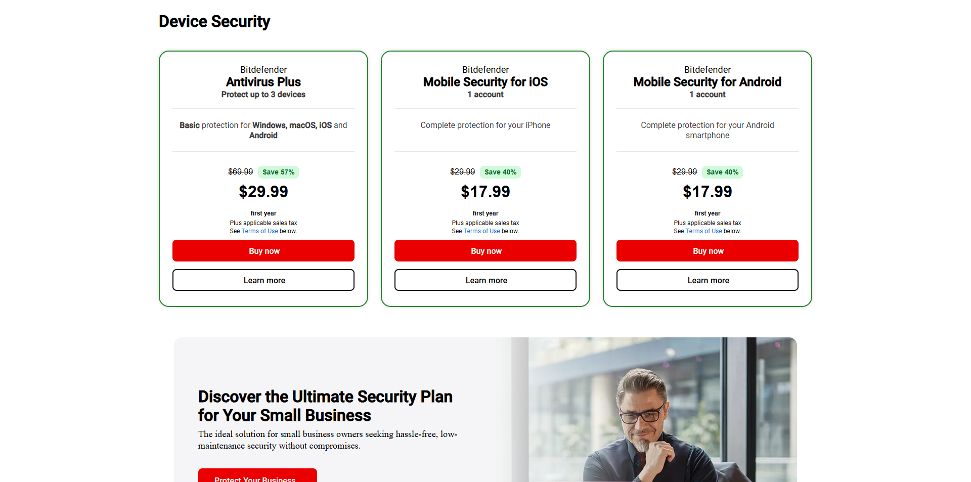 Bitdefender coupons