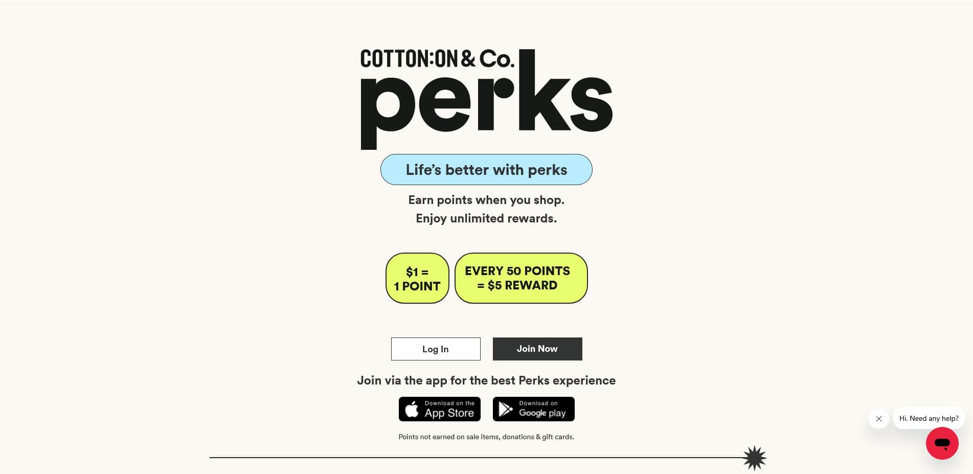 Cotton On