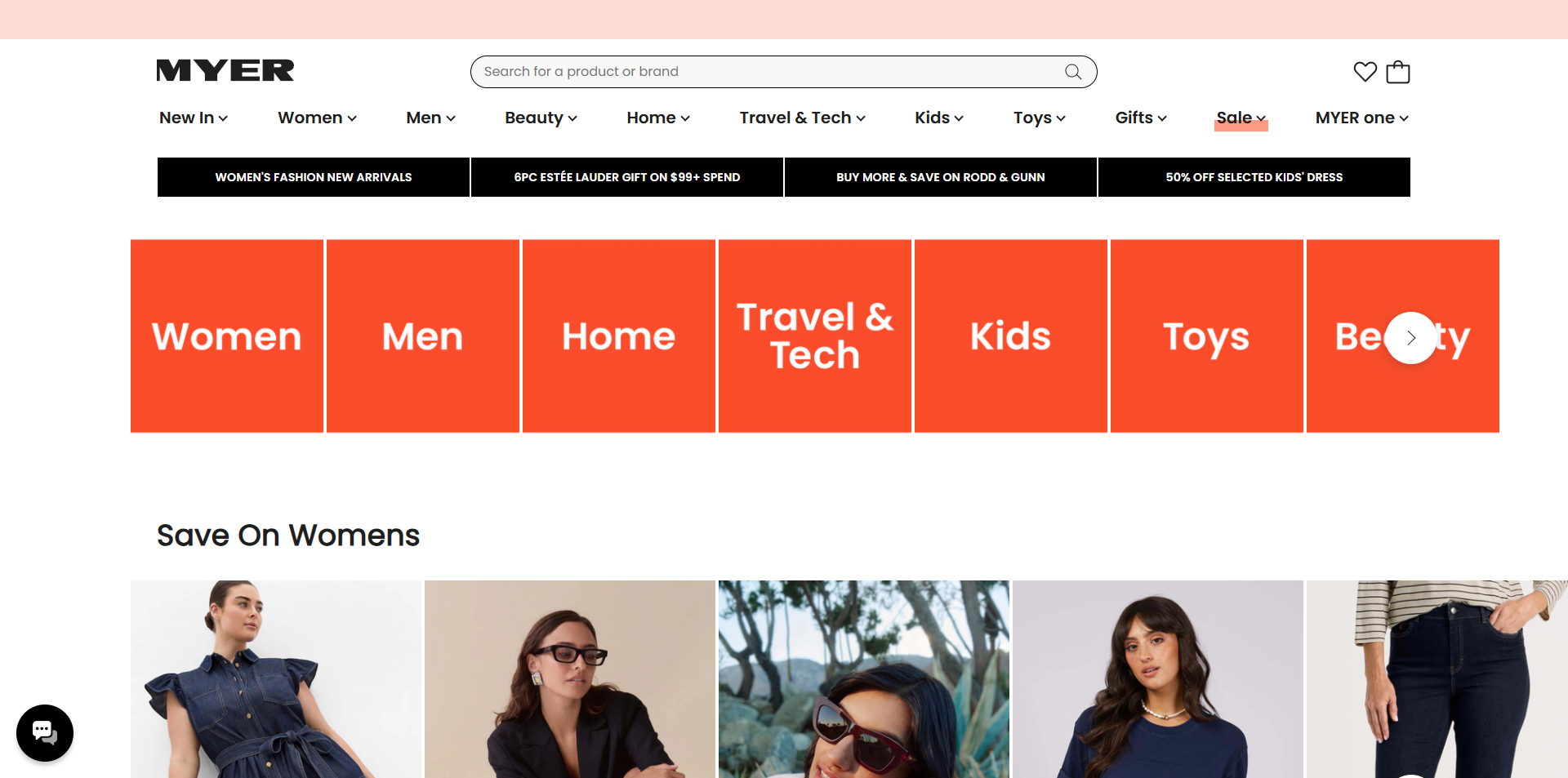 Myer Promo Code