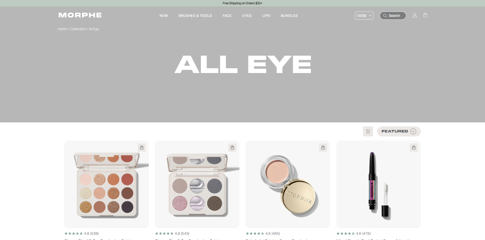Morphe coupons