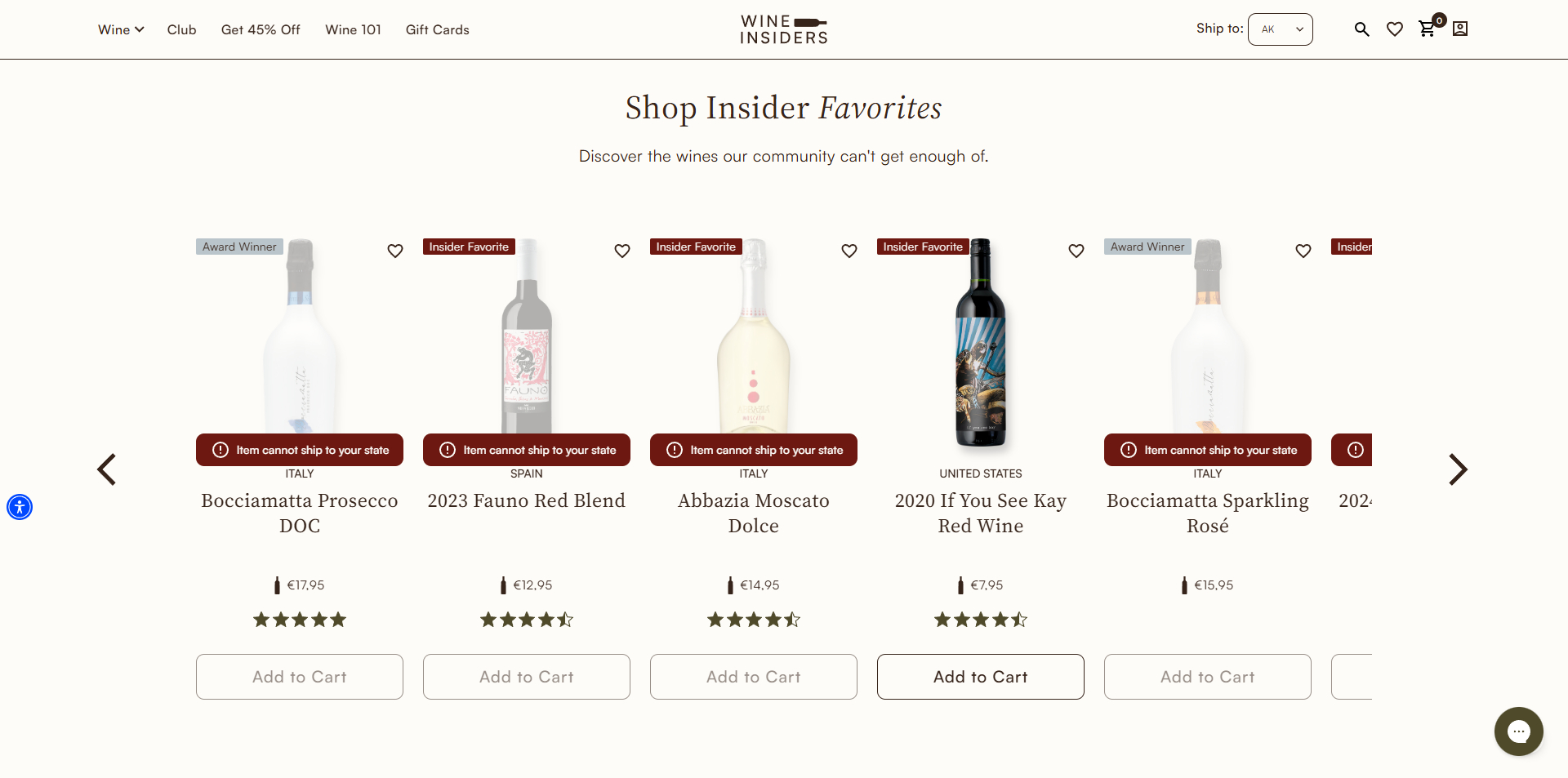 Wine Insiders