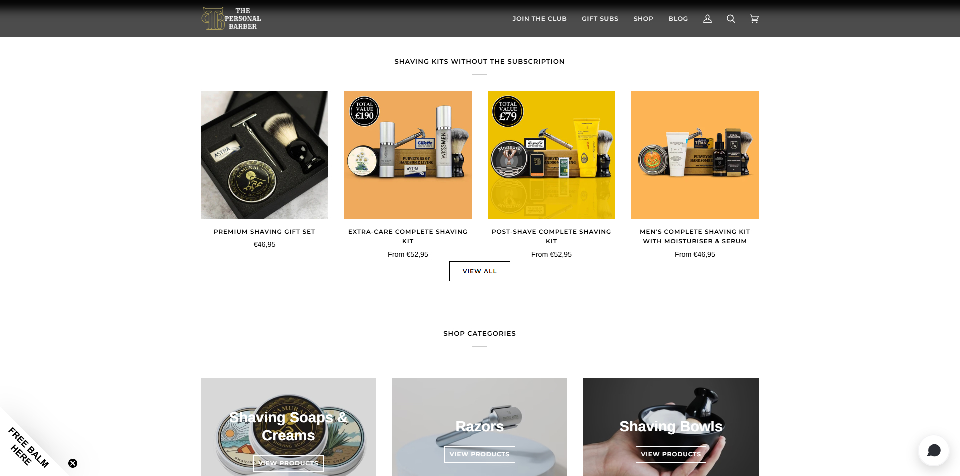 The Personal Barber coupons