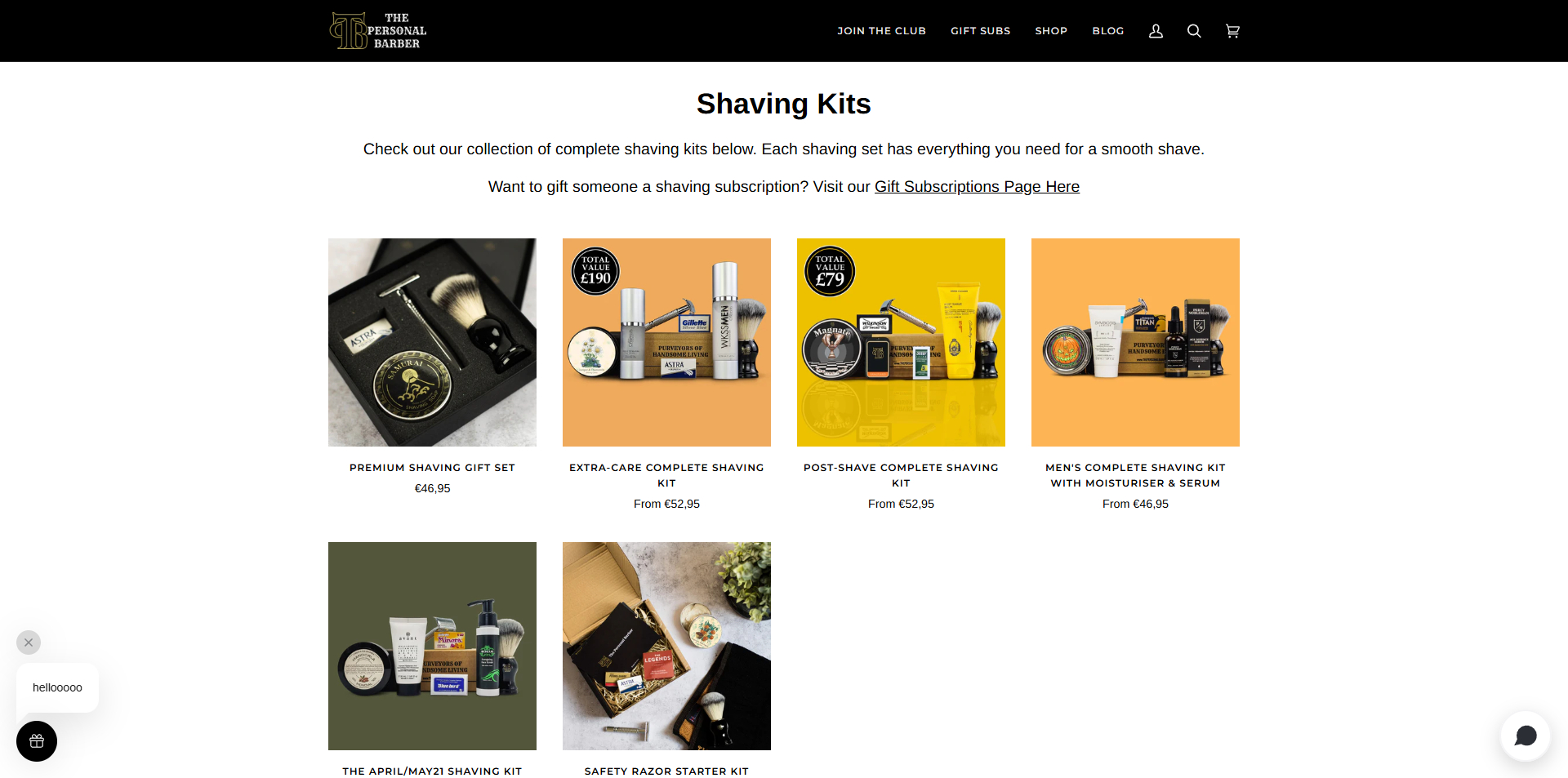 The Personal Barber coupons