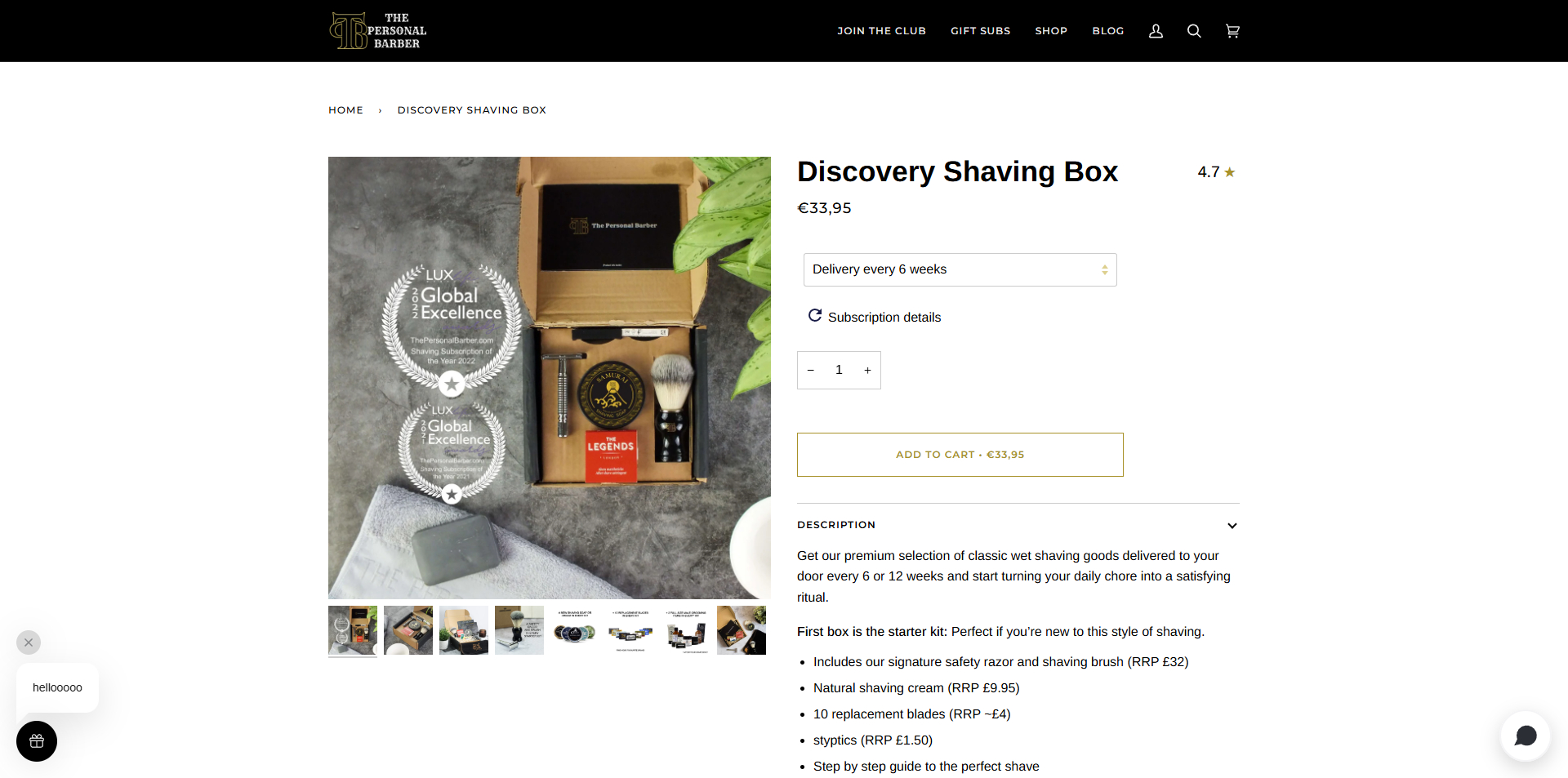 The Personal Barber coupons