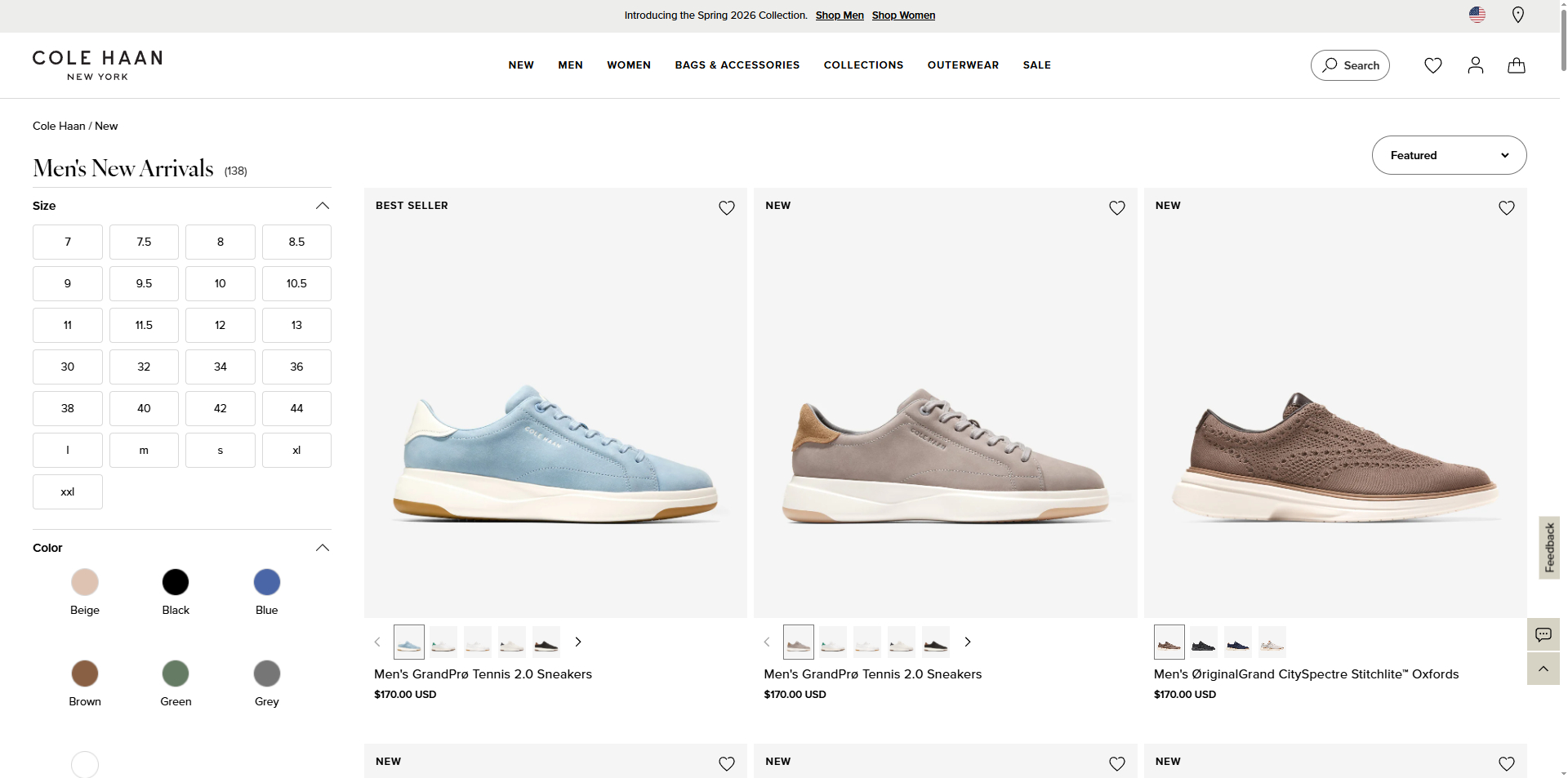 Cole Haan coupons