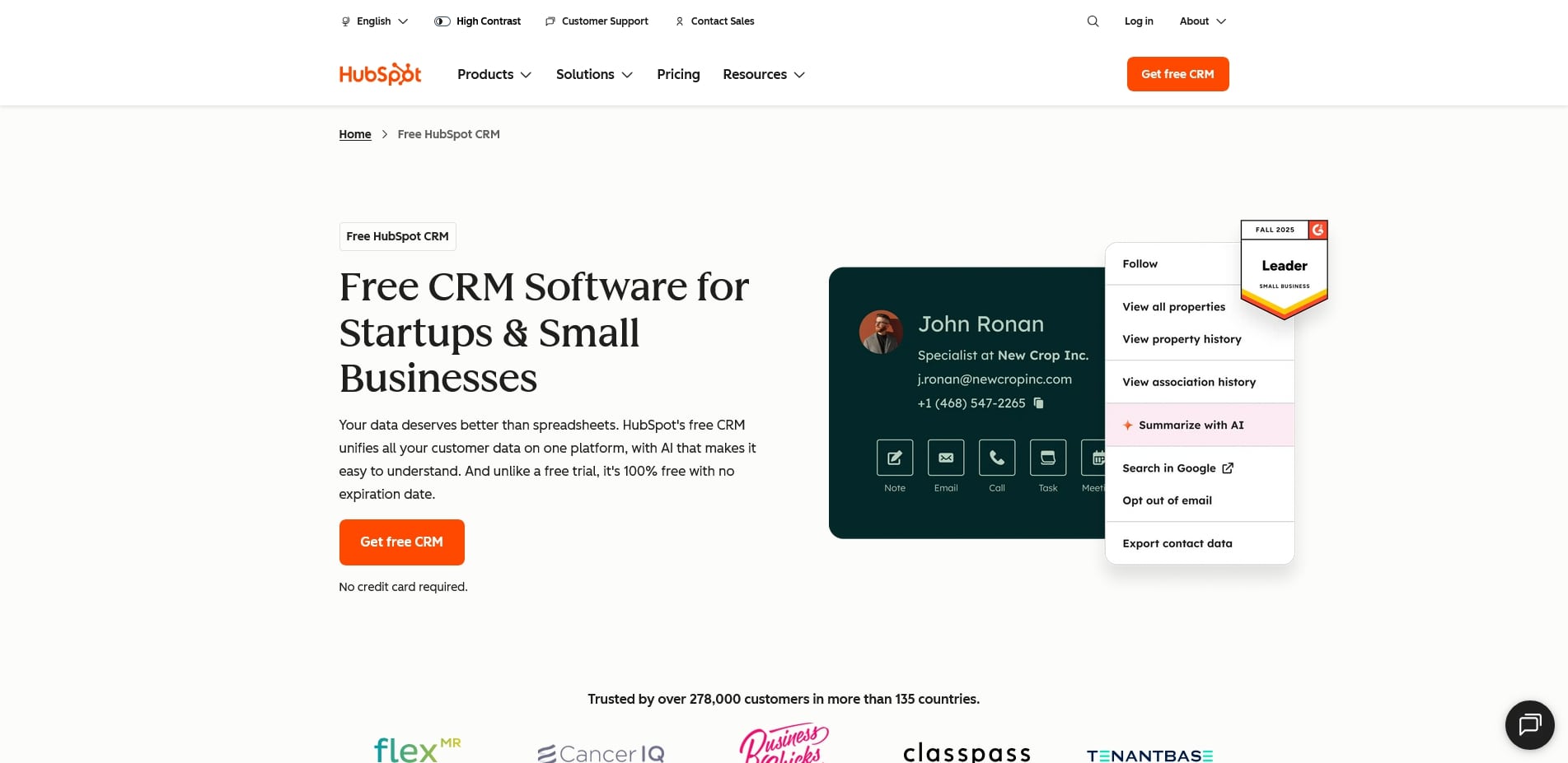 HubSpot promo code