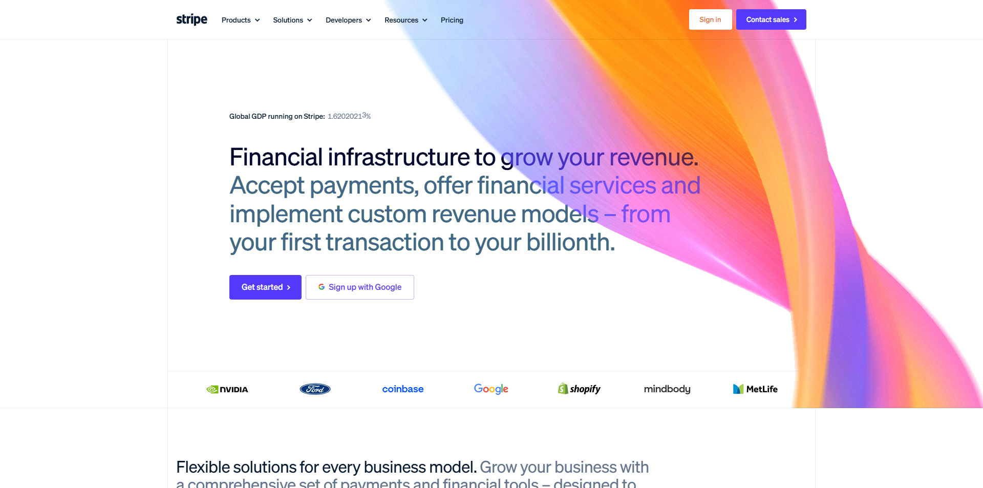 Stripe discount code