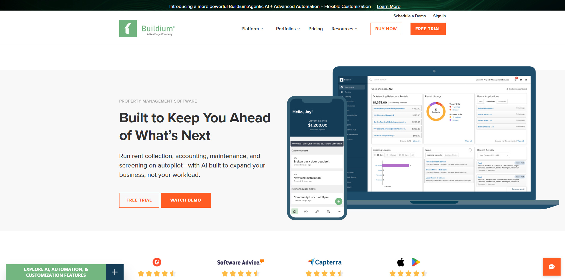 Buildium discount code