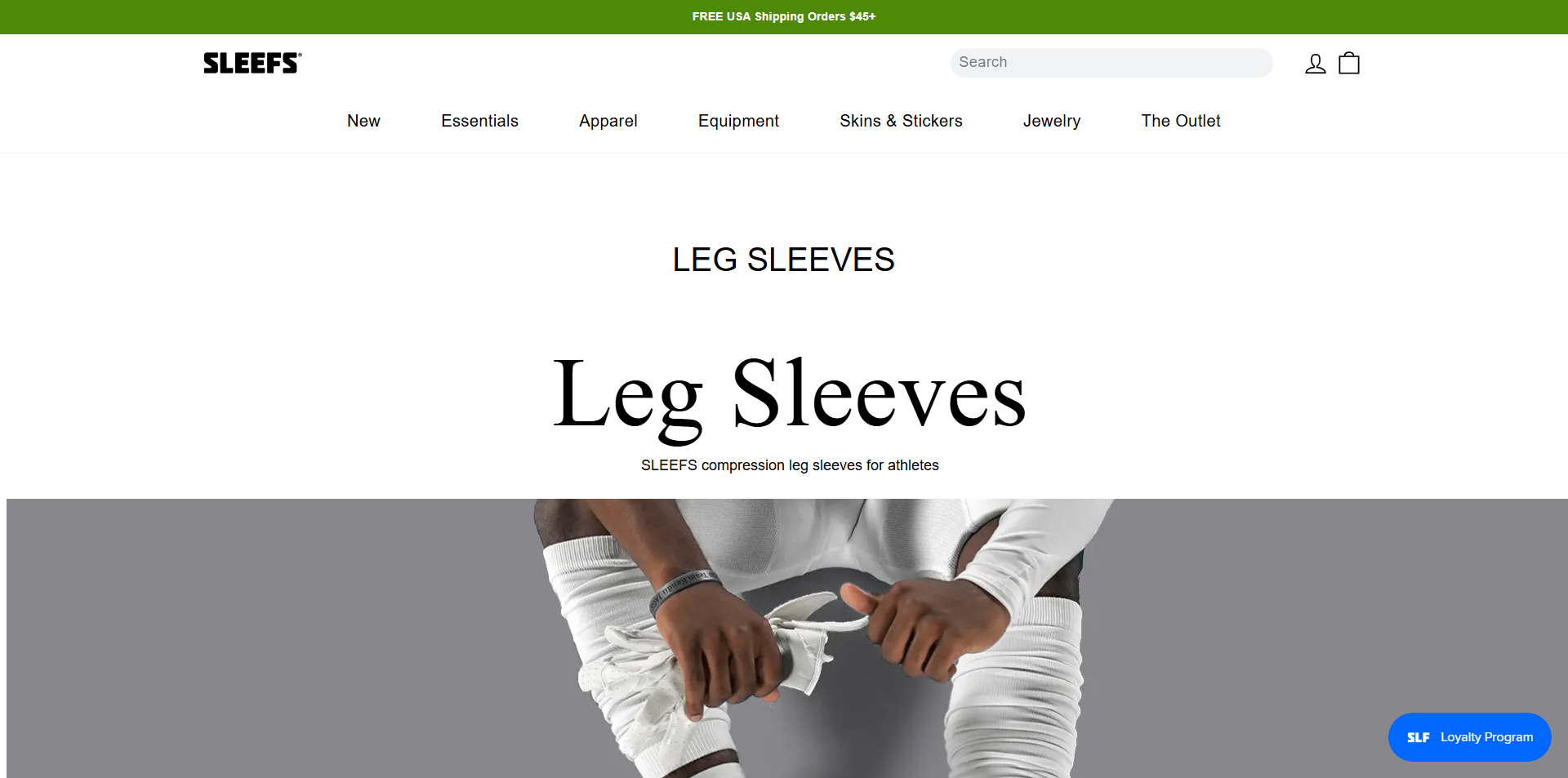 SLEEFS voucher