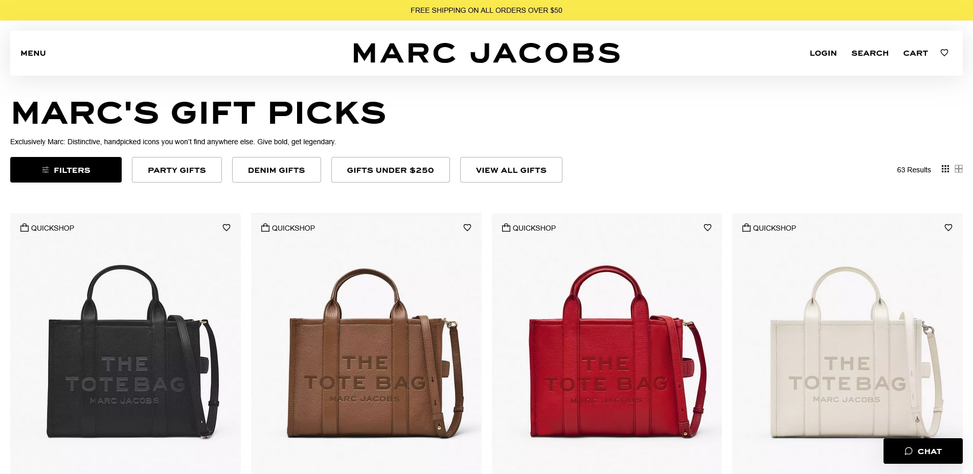 Marc Jacobs