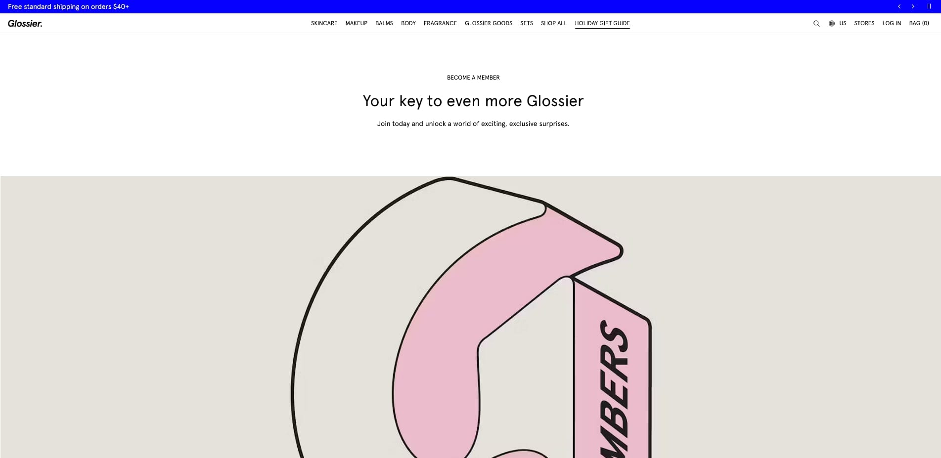 Glossier Promo Codes