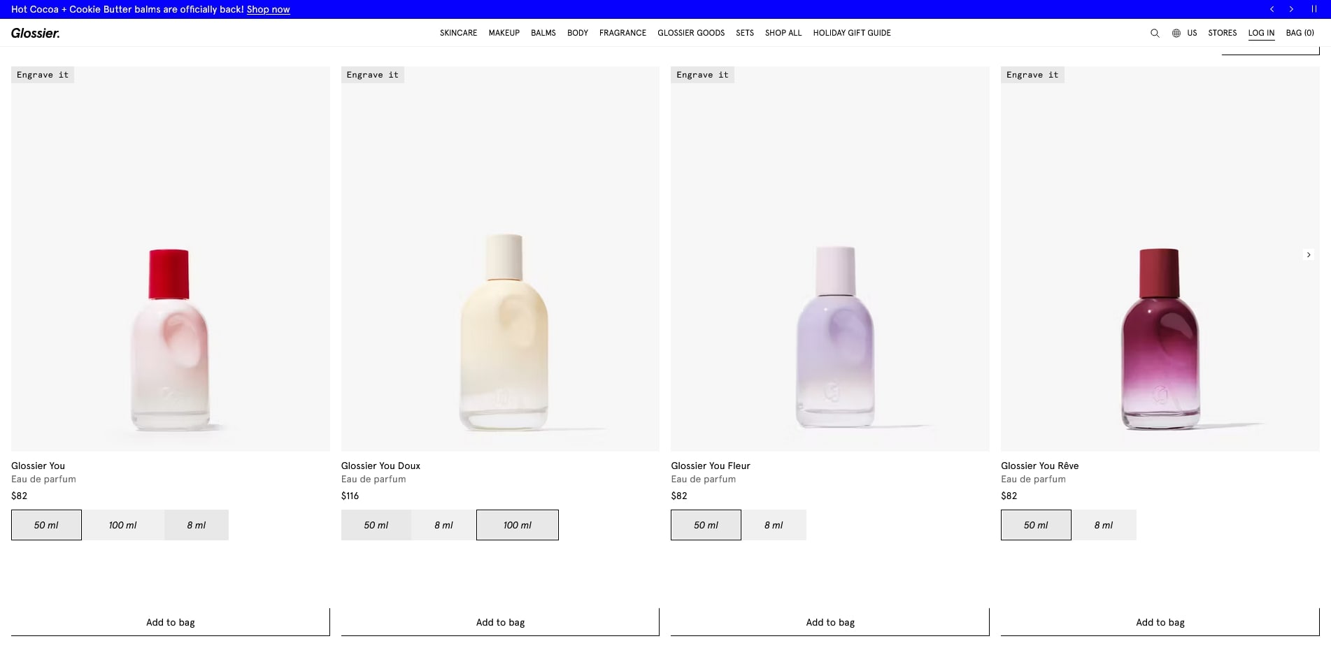 Glossier