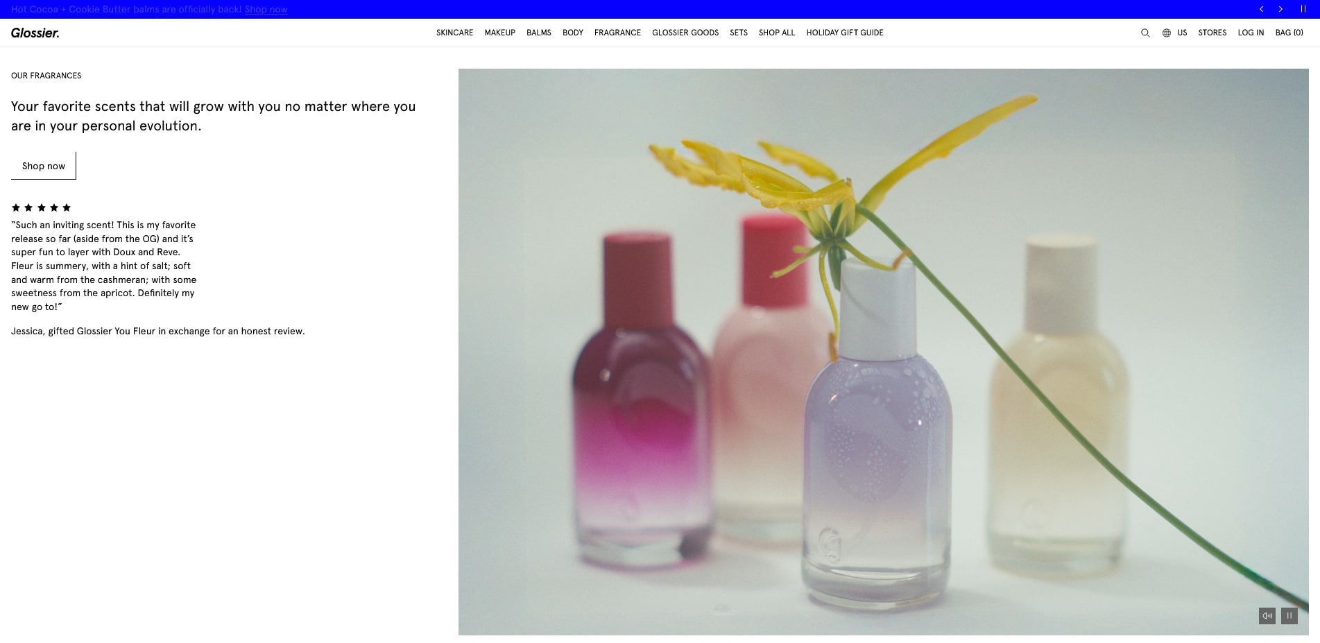 Glossier Promo Codes