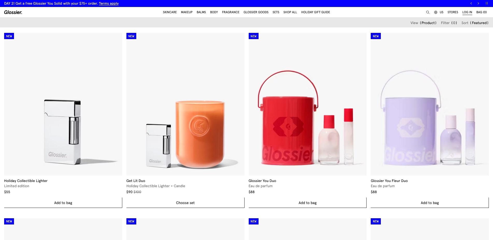 Glossier