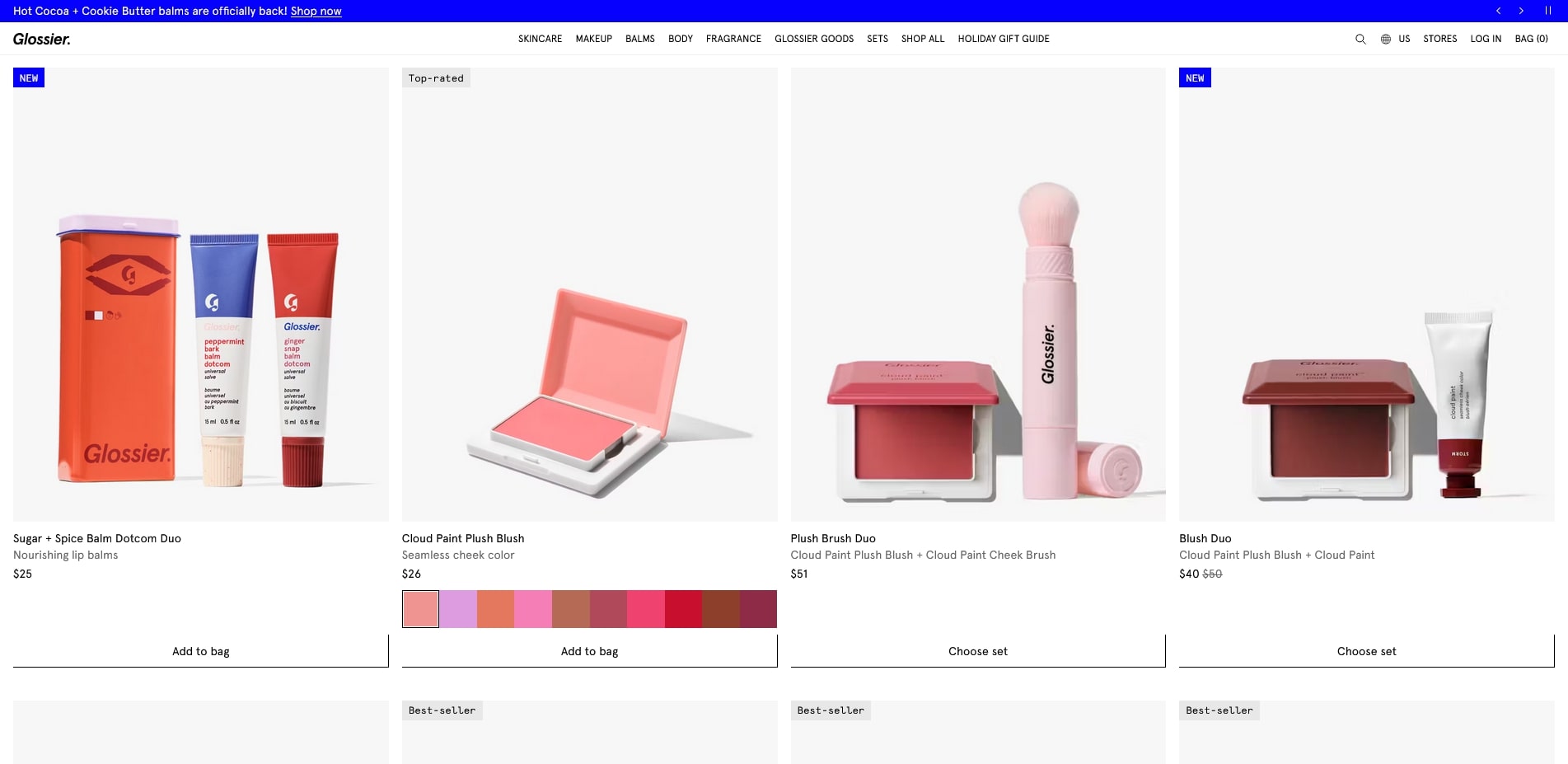 Glossier