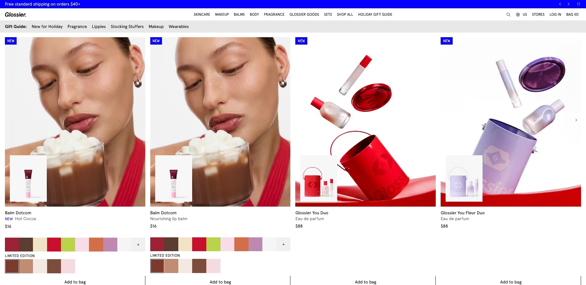 Glossier