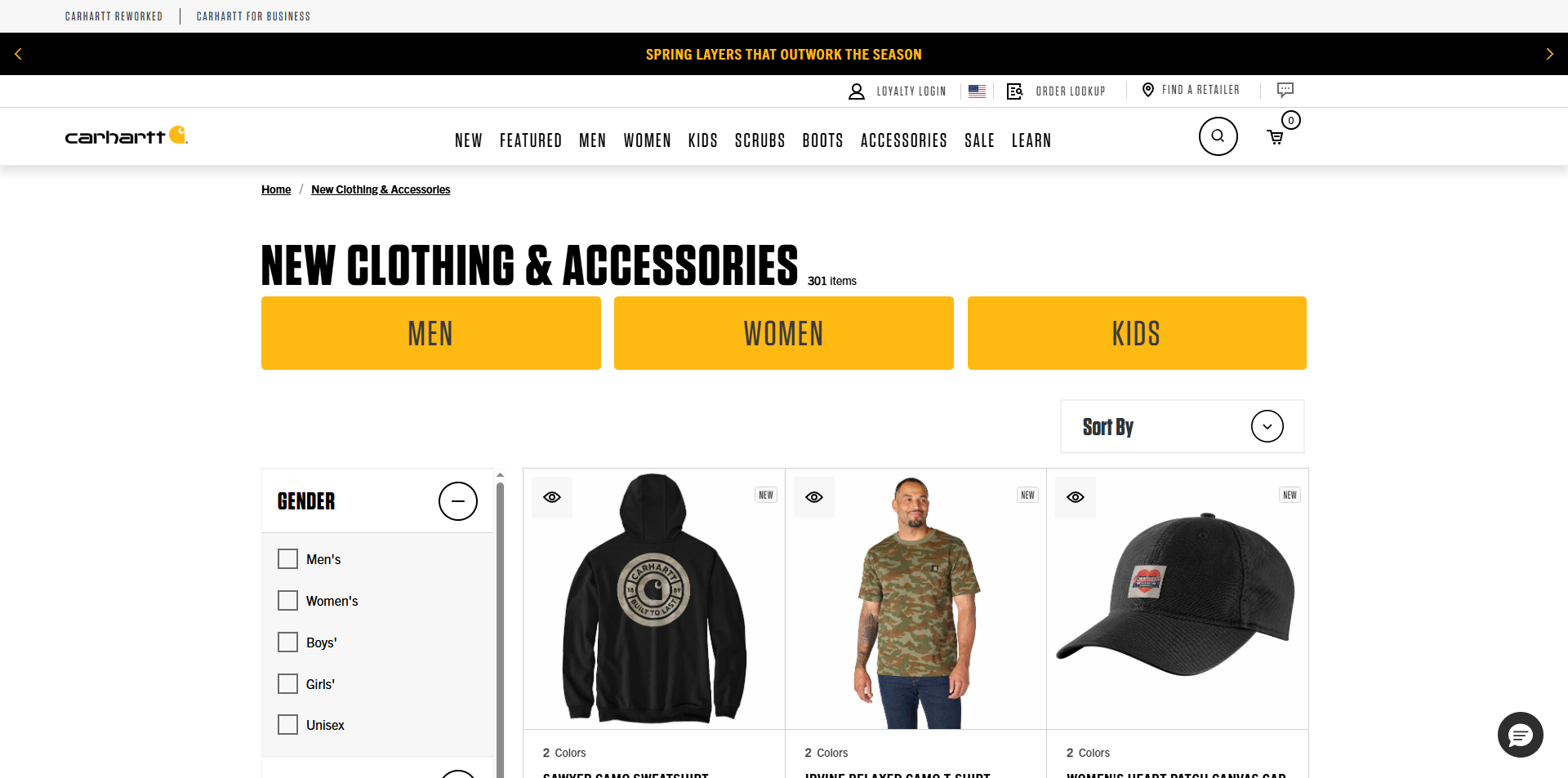 Carhartt voucher