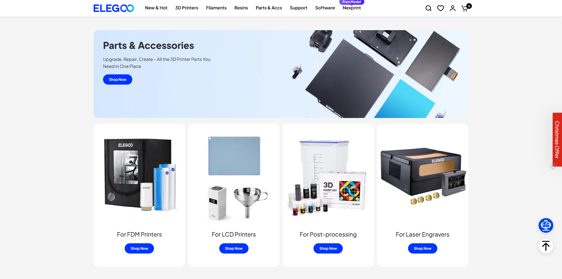 Elegoo coupons