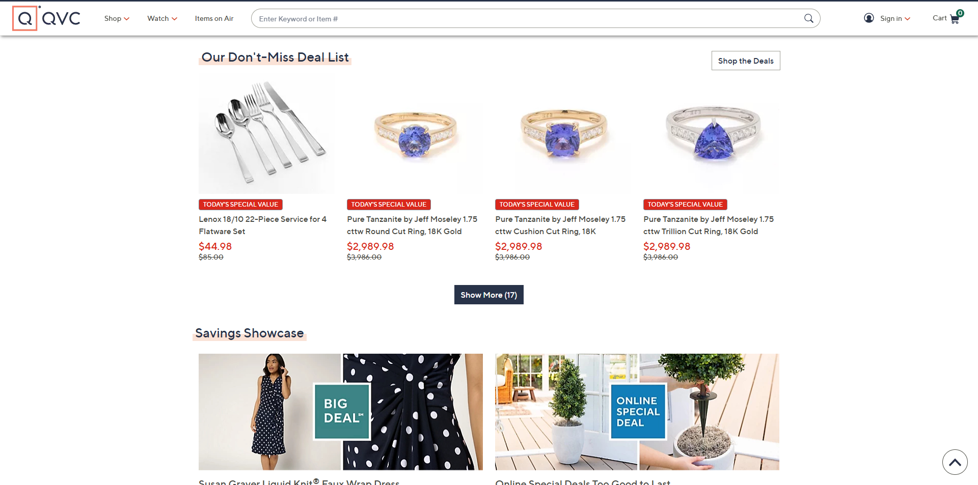 QVC coupons
