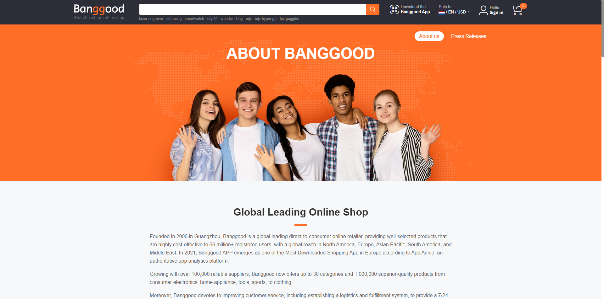 BangGood Promo Code