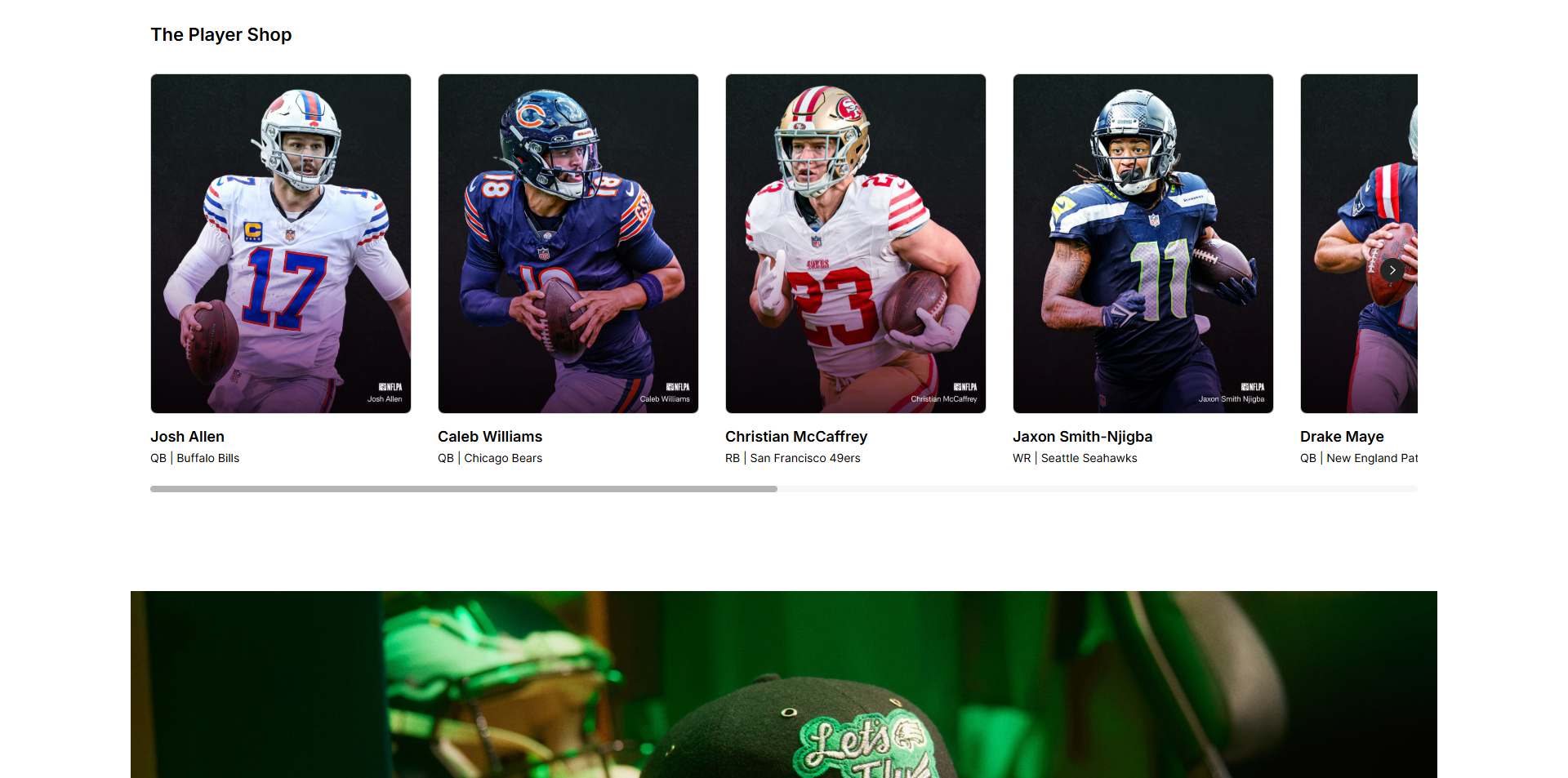 NFL shop coupons