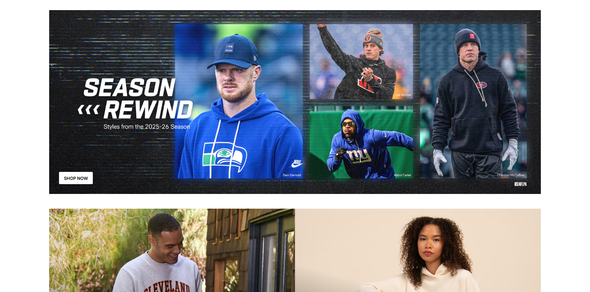 NFL shop Promo Code