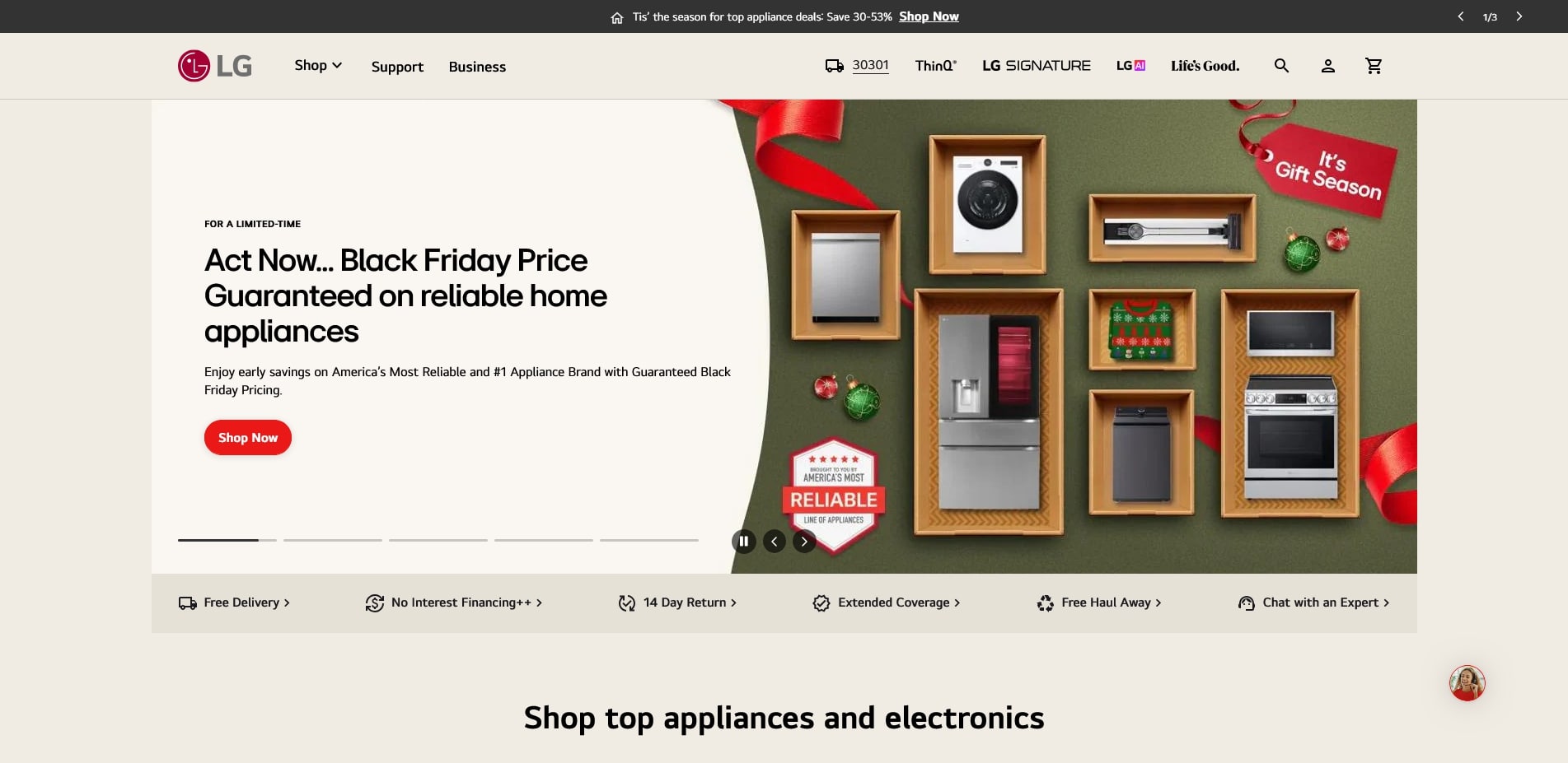 LG Promo Cod