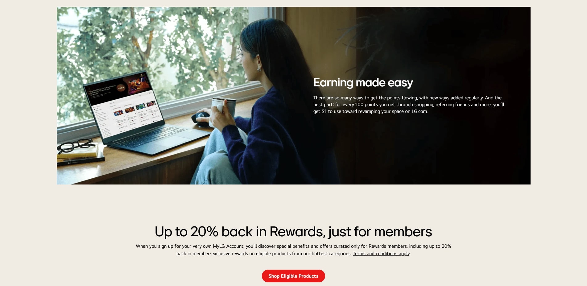LG Promo Cod