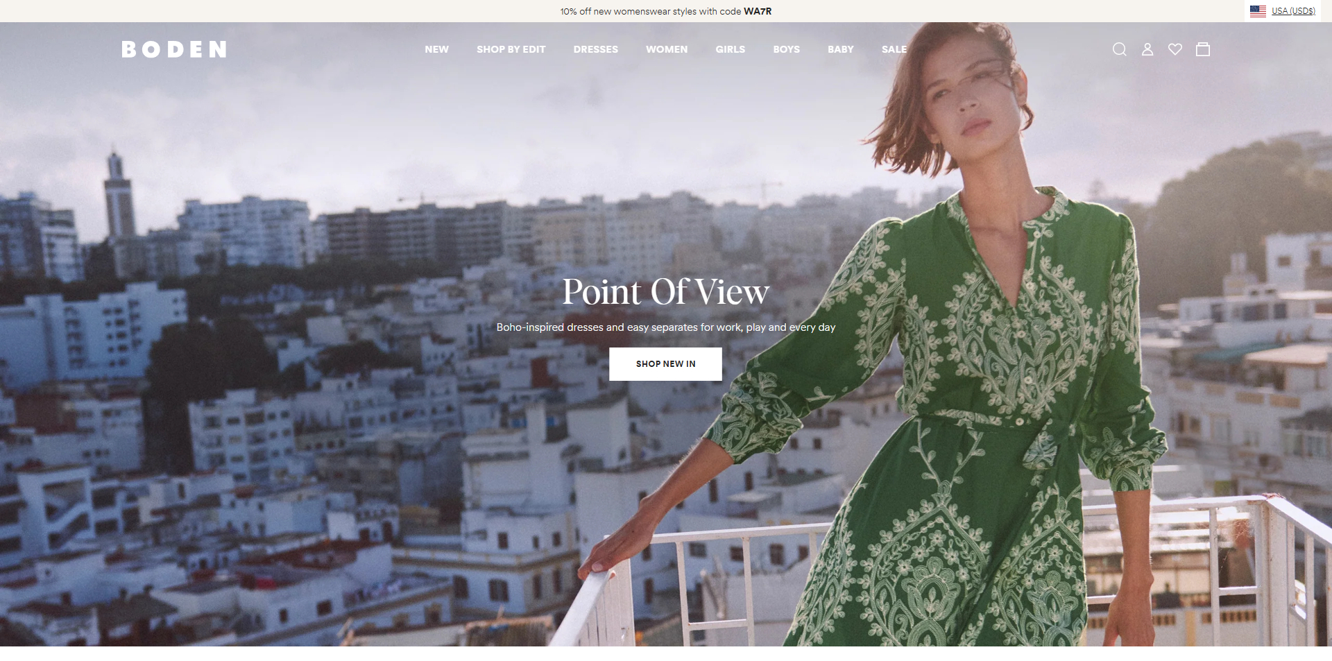 Boden discount code