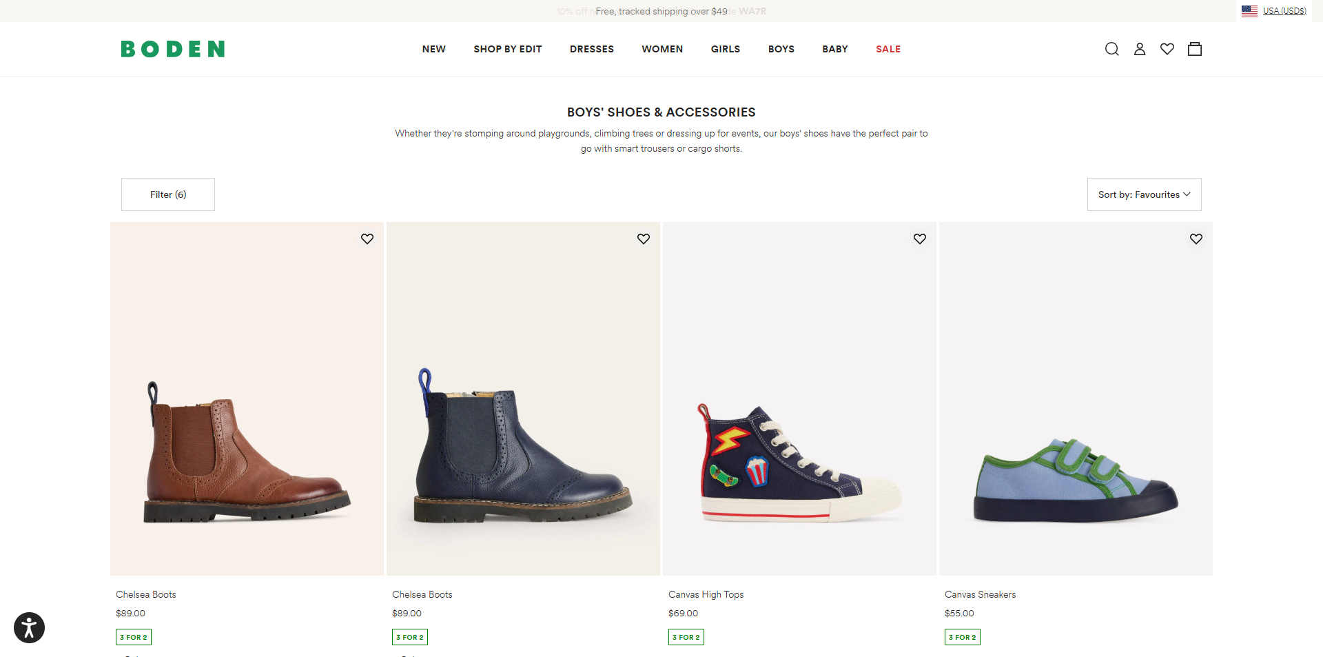 Boden Promo Code