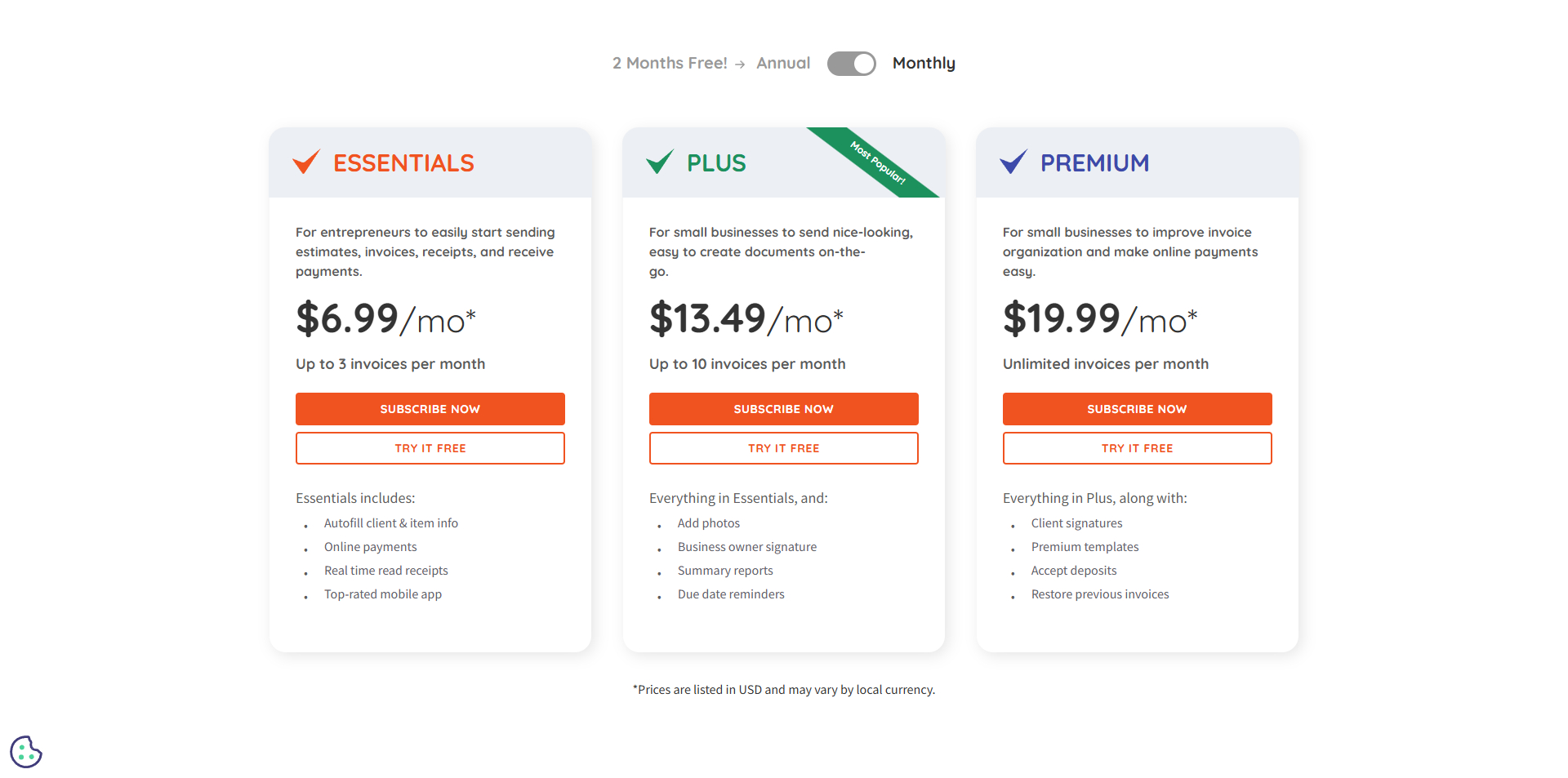 Invoice Simple Promo Code