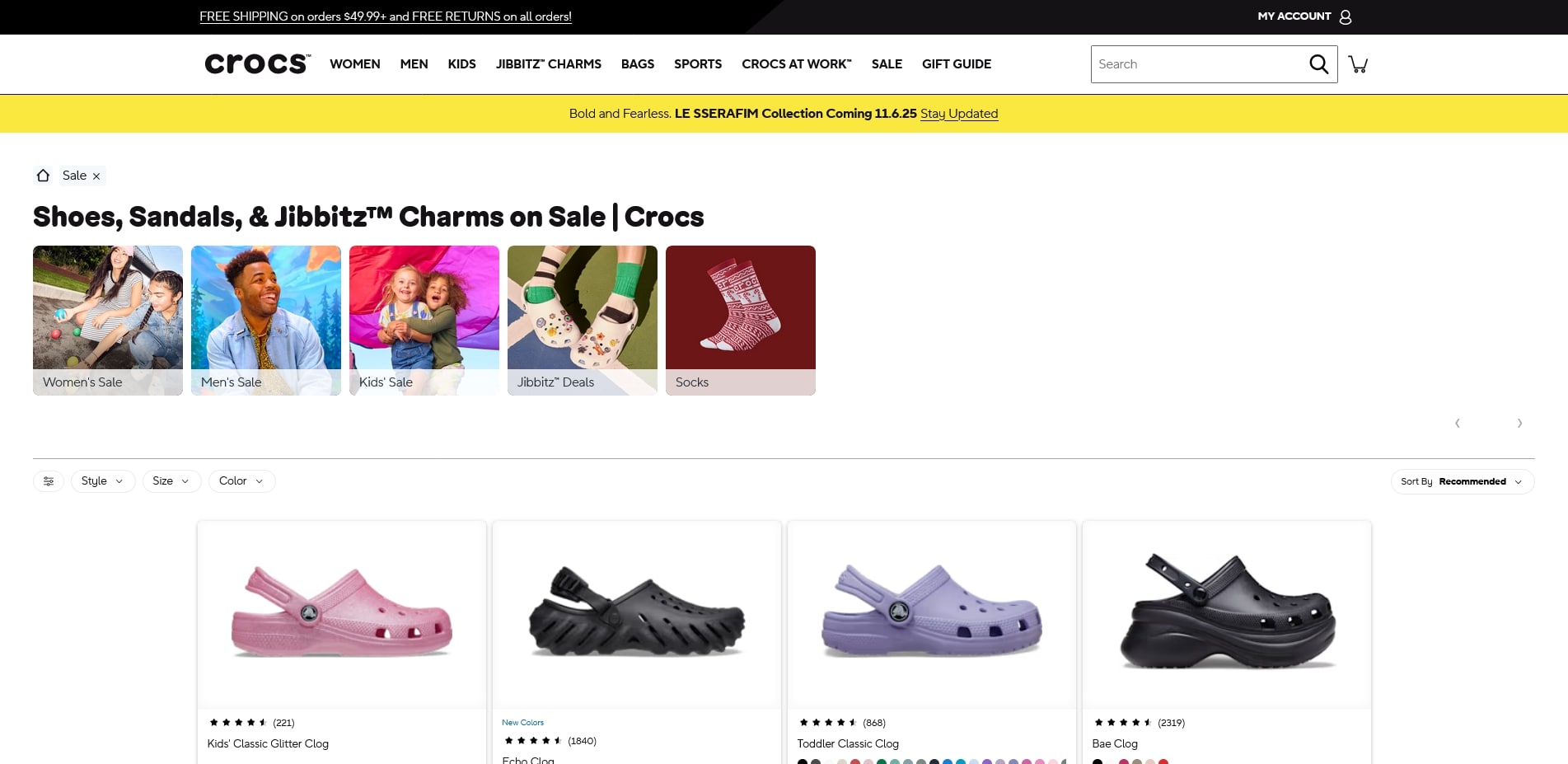 Crocs