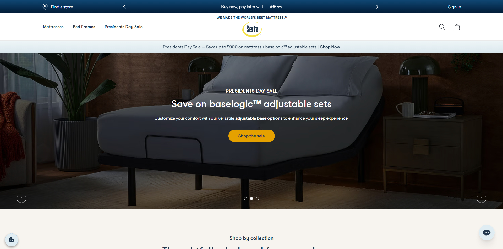 Serta discount code