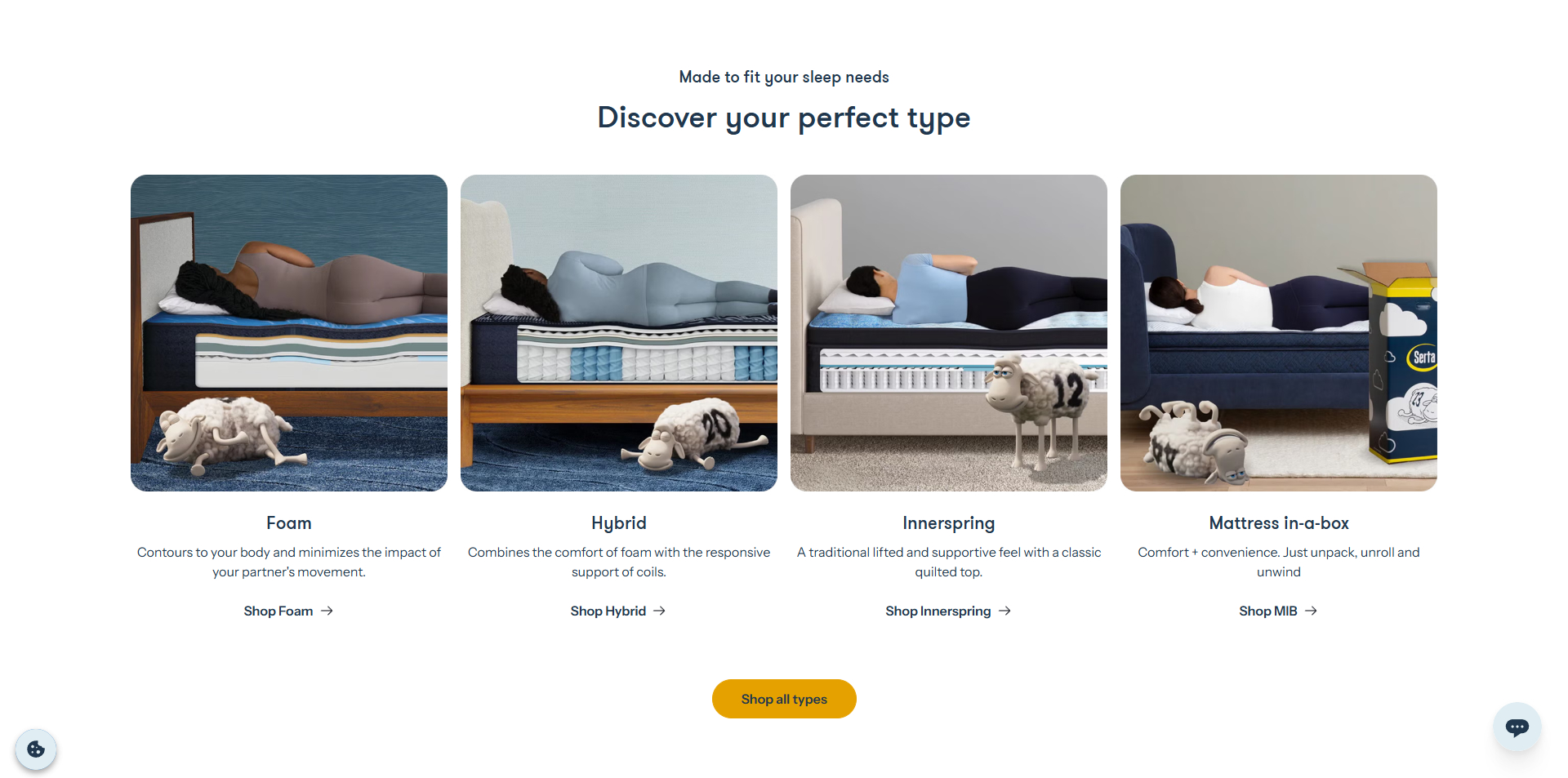 Serta coupons